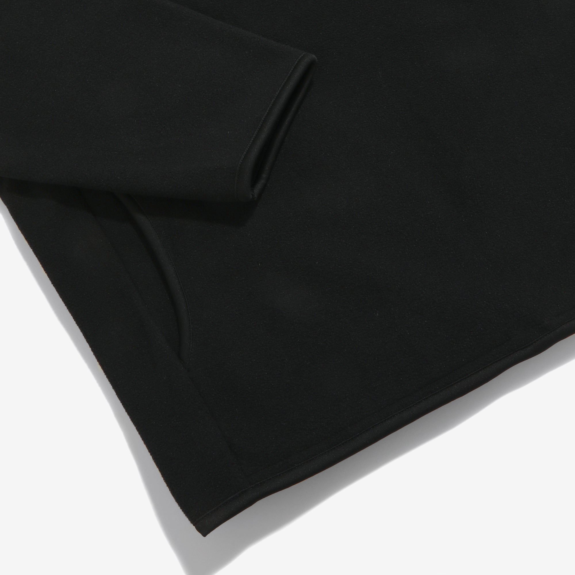 Fleece Crew Neck - Black