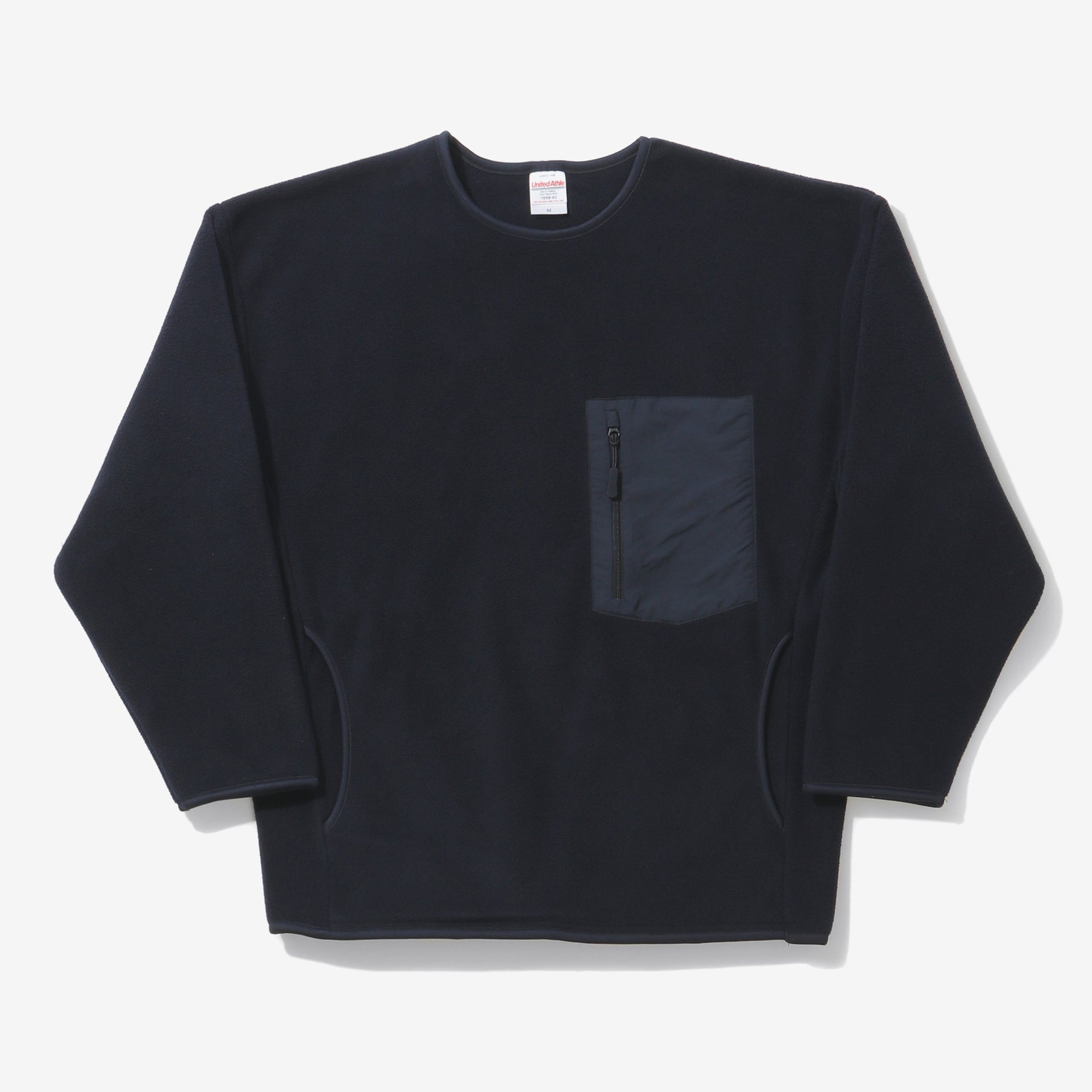Fleece Crew Neck - Navy