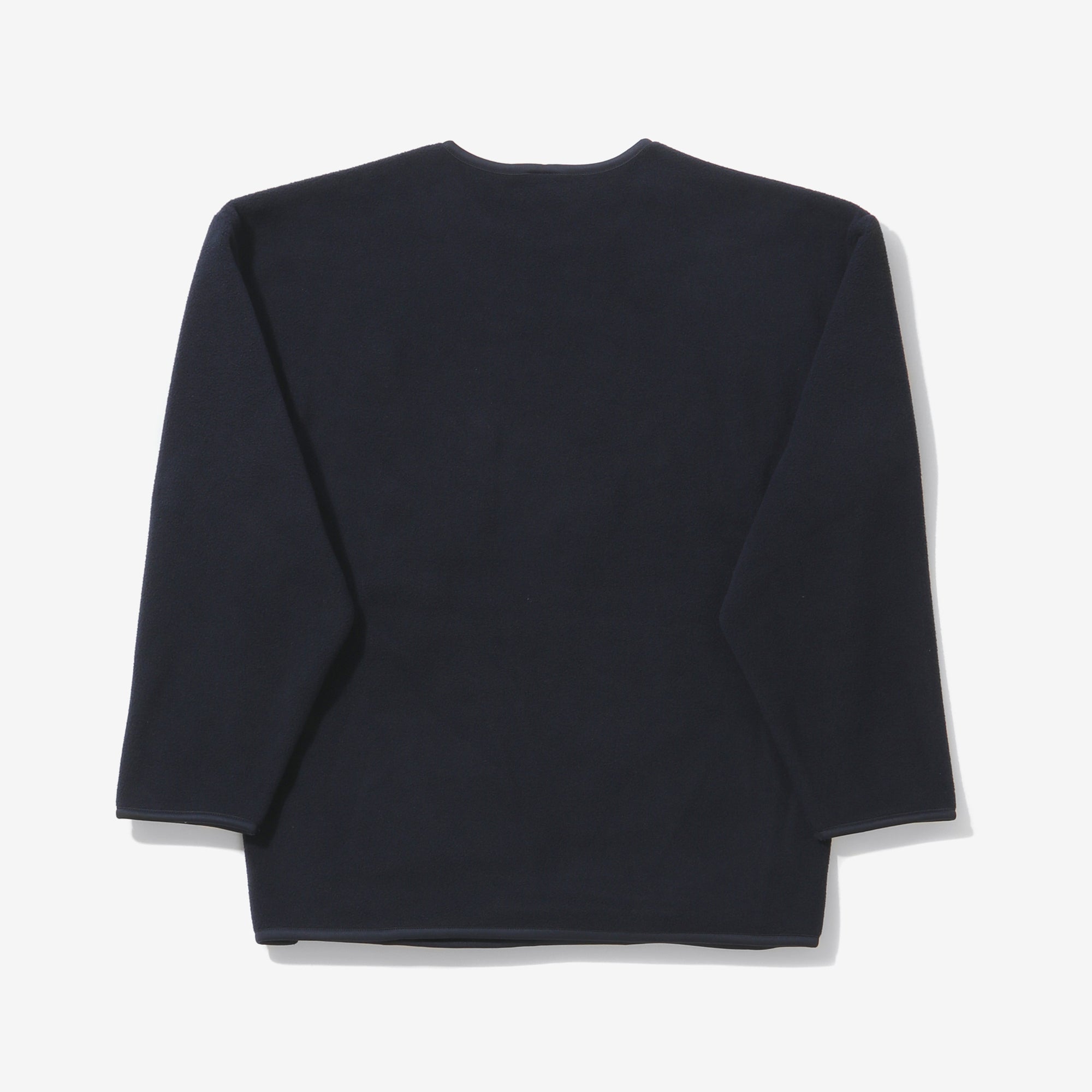 Fleece Crew Neck - Navy