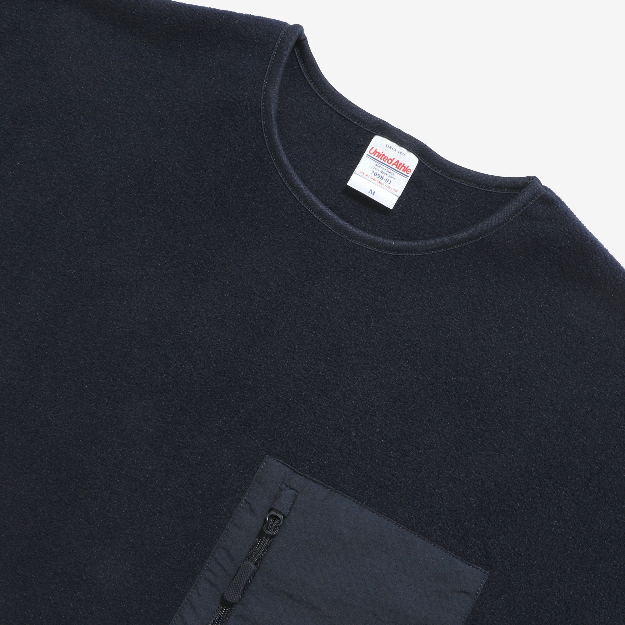 Fleece Crew Neck - Navy