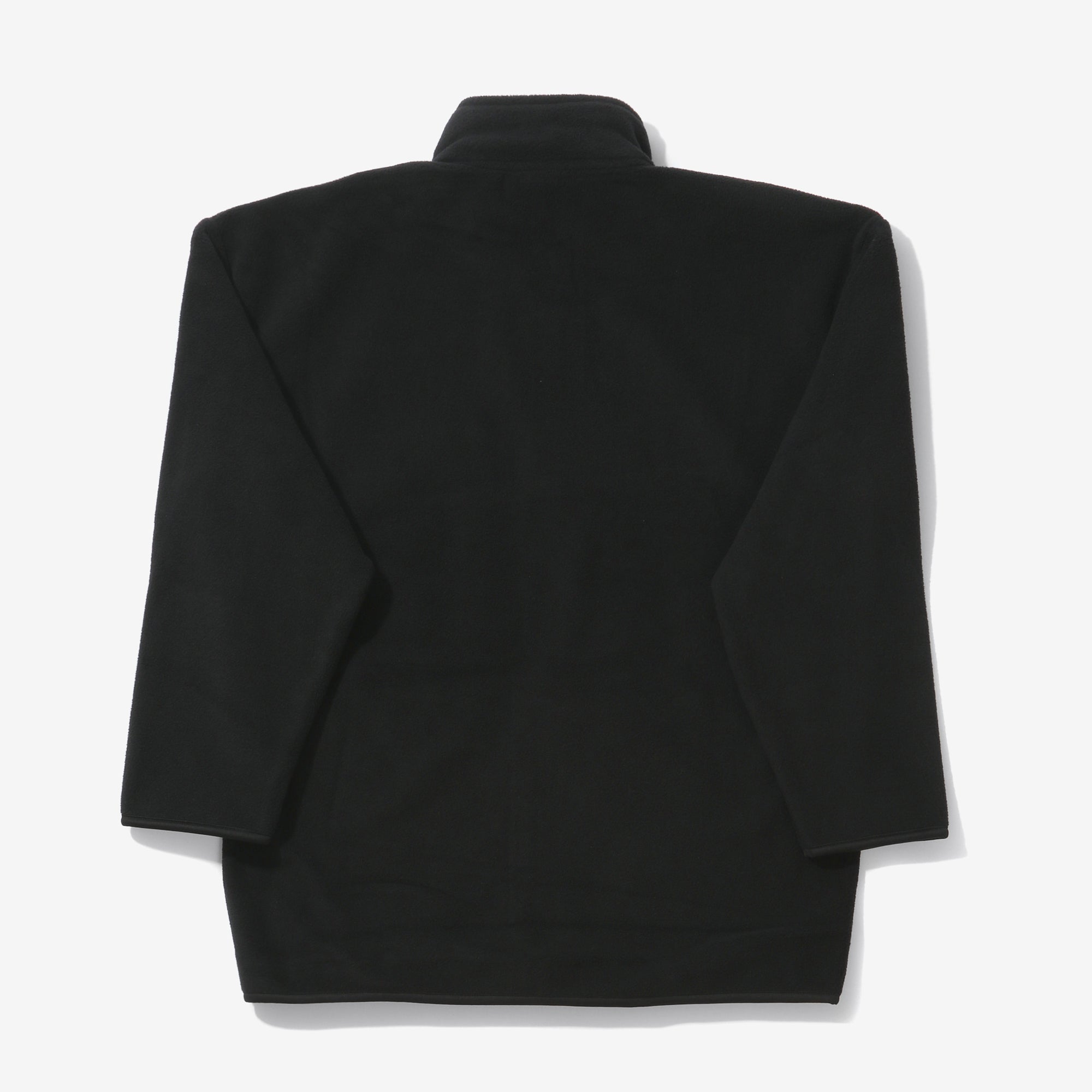 Fleece Zip Up Jacket - Black