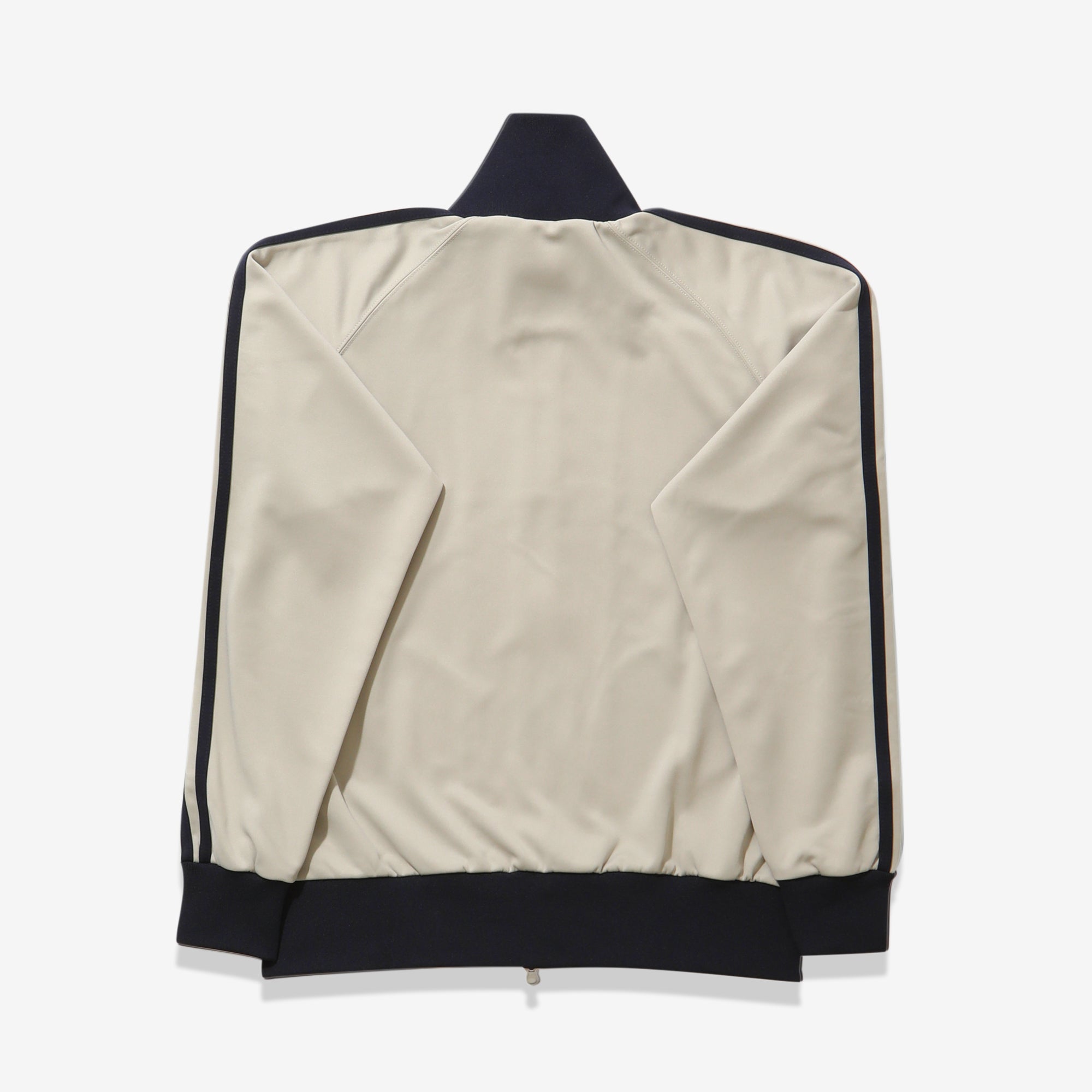 Raglan Sleeve Track Jacket - Grey