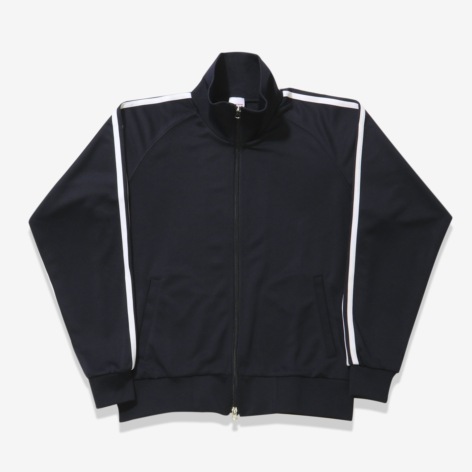 Raglan Sleeve Track Jacket - Navy