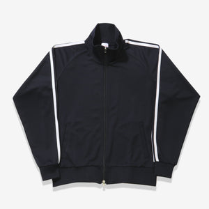 Raglan Sleeve Track Jacket - Navy