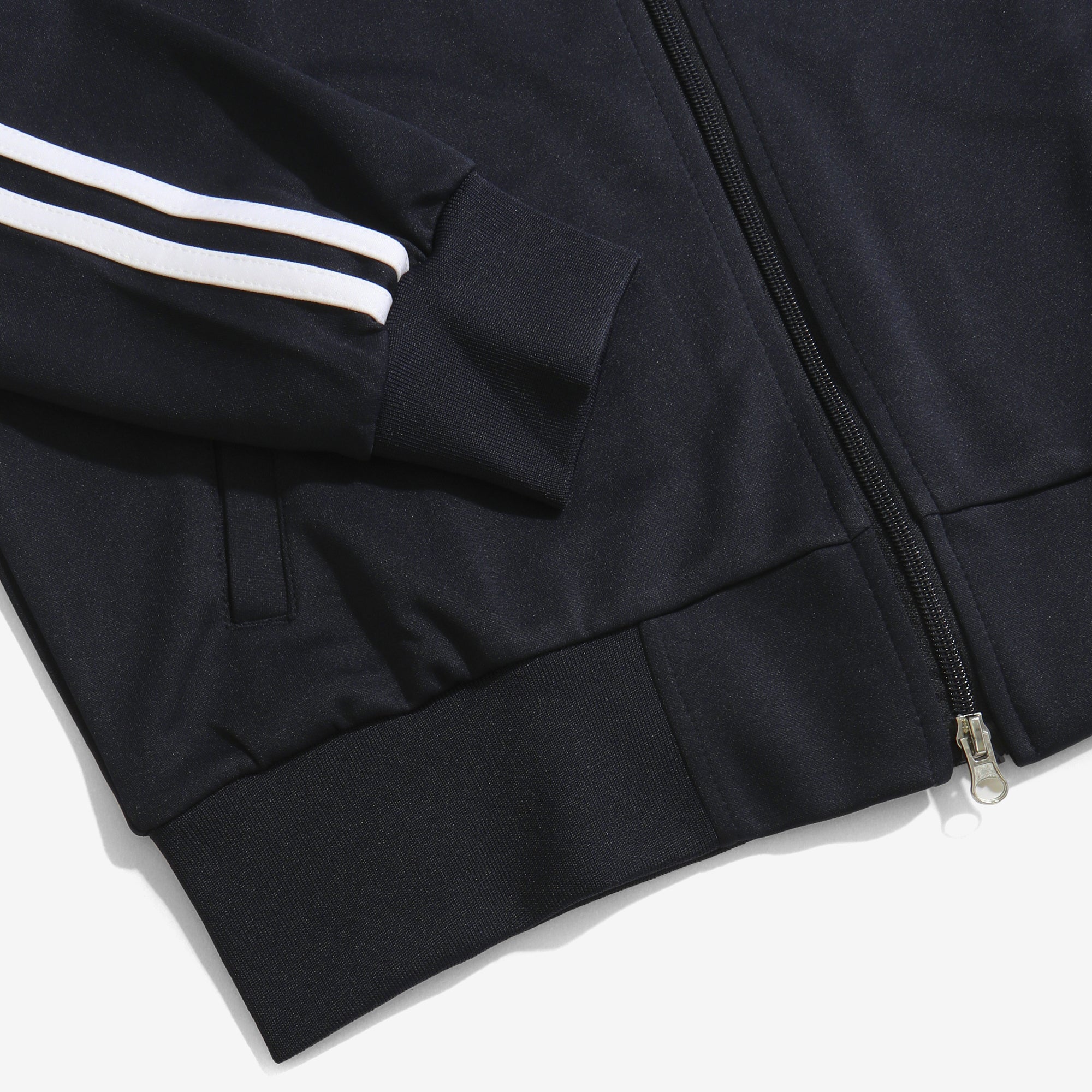 Raglan Sleeve Track Jacket - Navy