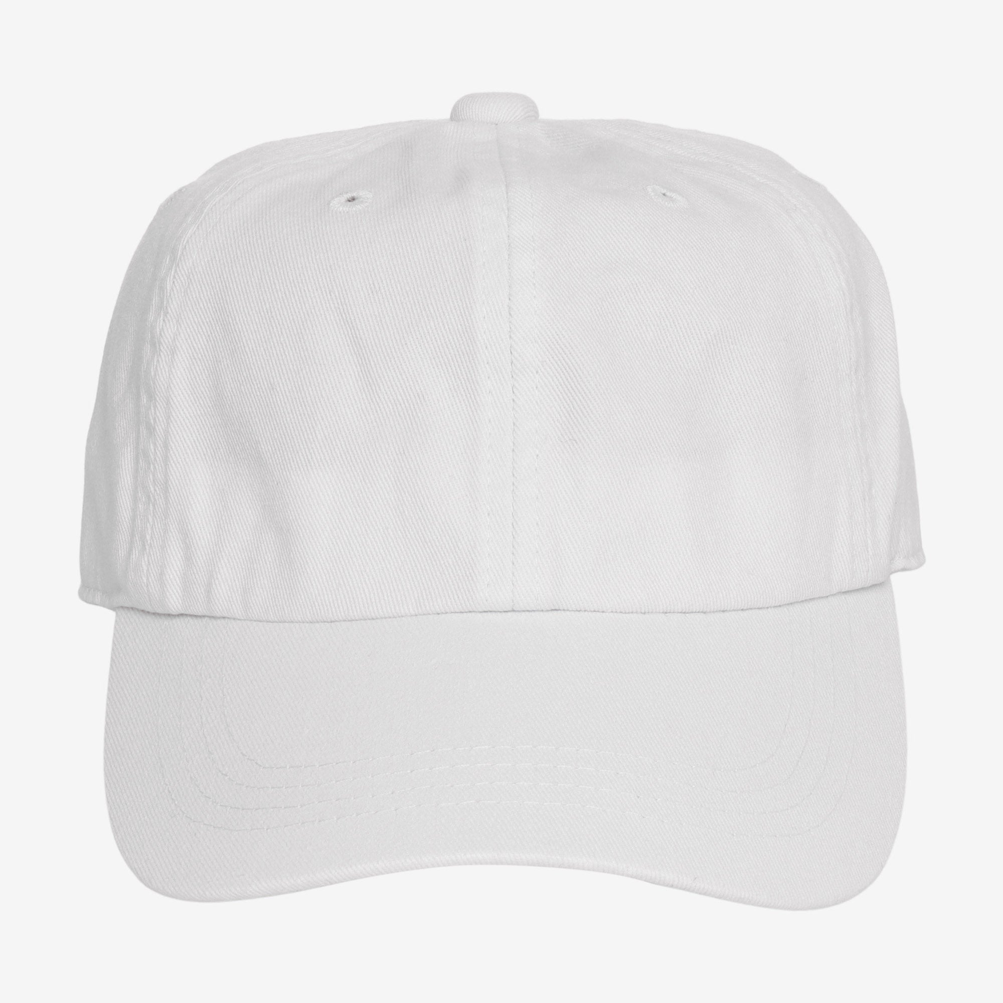 Cotton Ball Cap - White