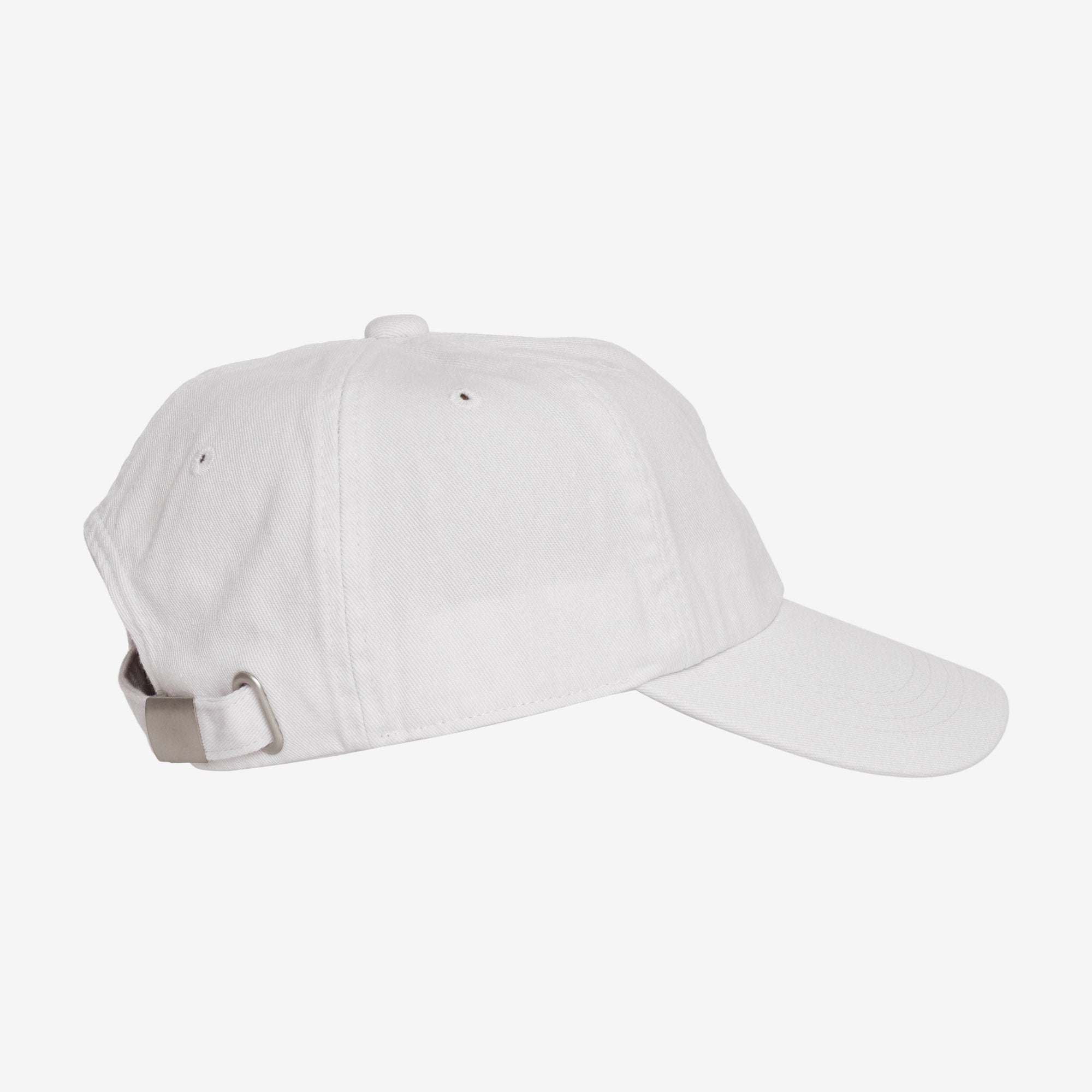 Cotton Ball Cap - White