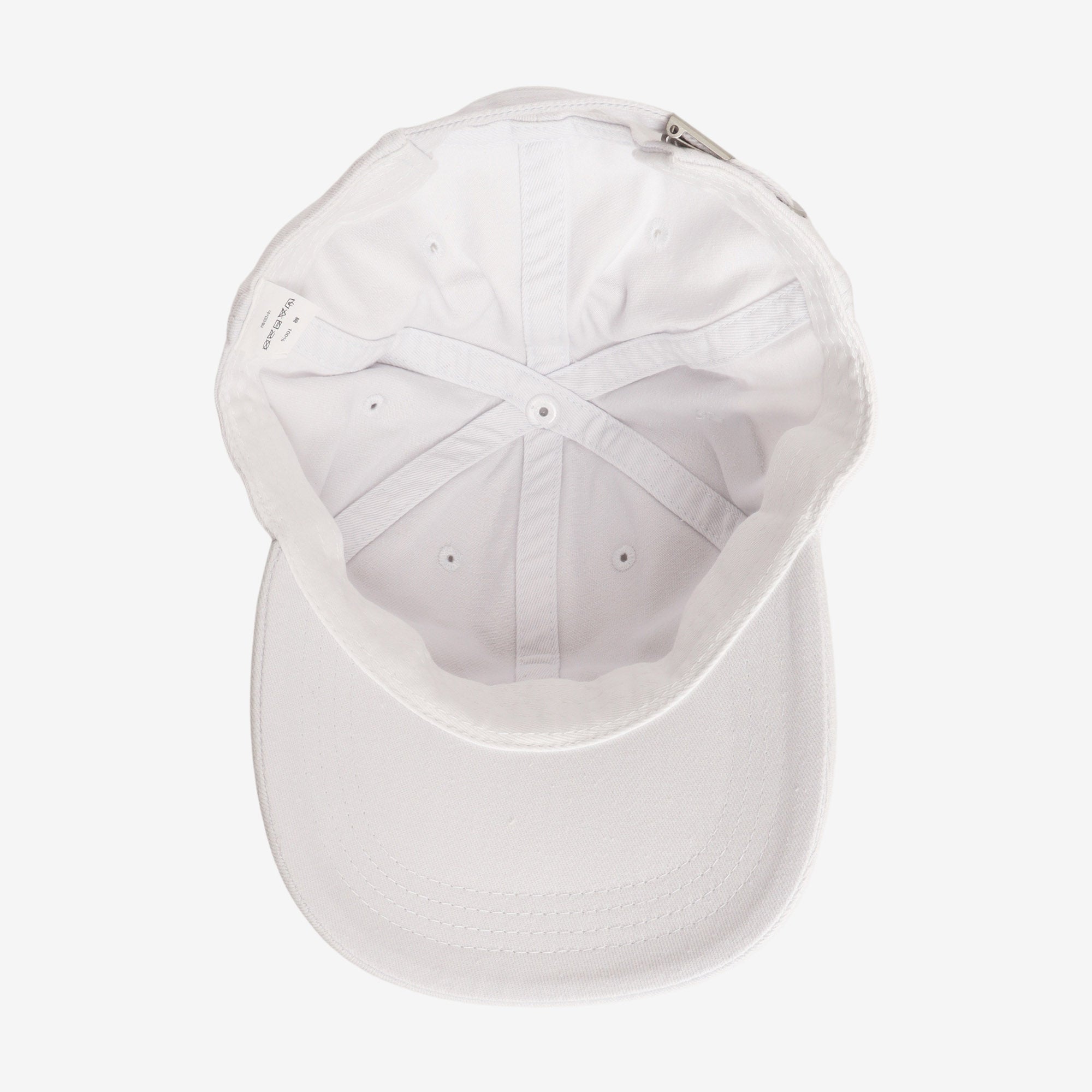 Cotton Ball Cap - White