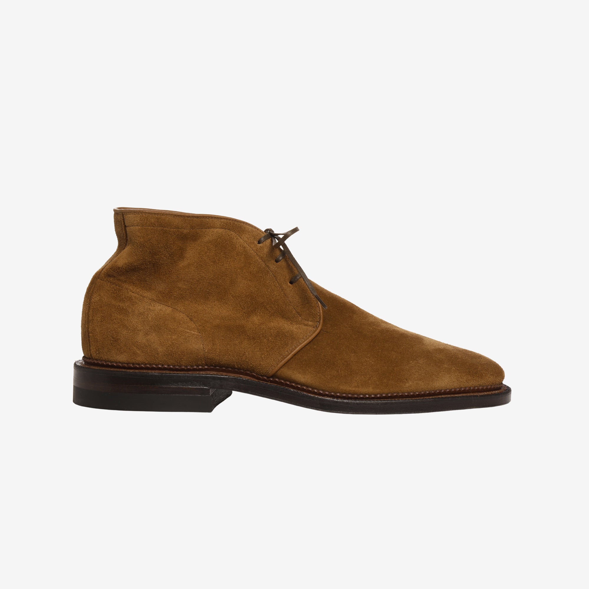 Uplands Boot - Brown Suede (1905 Last)
