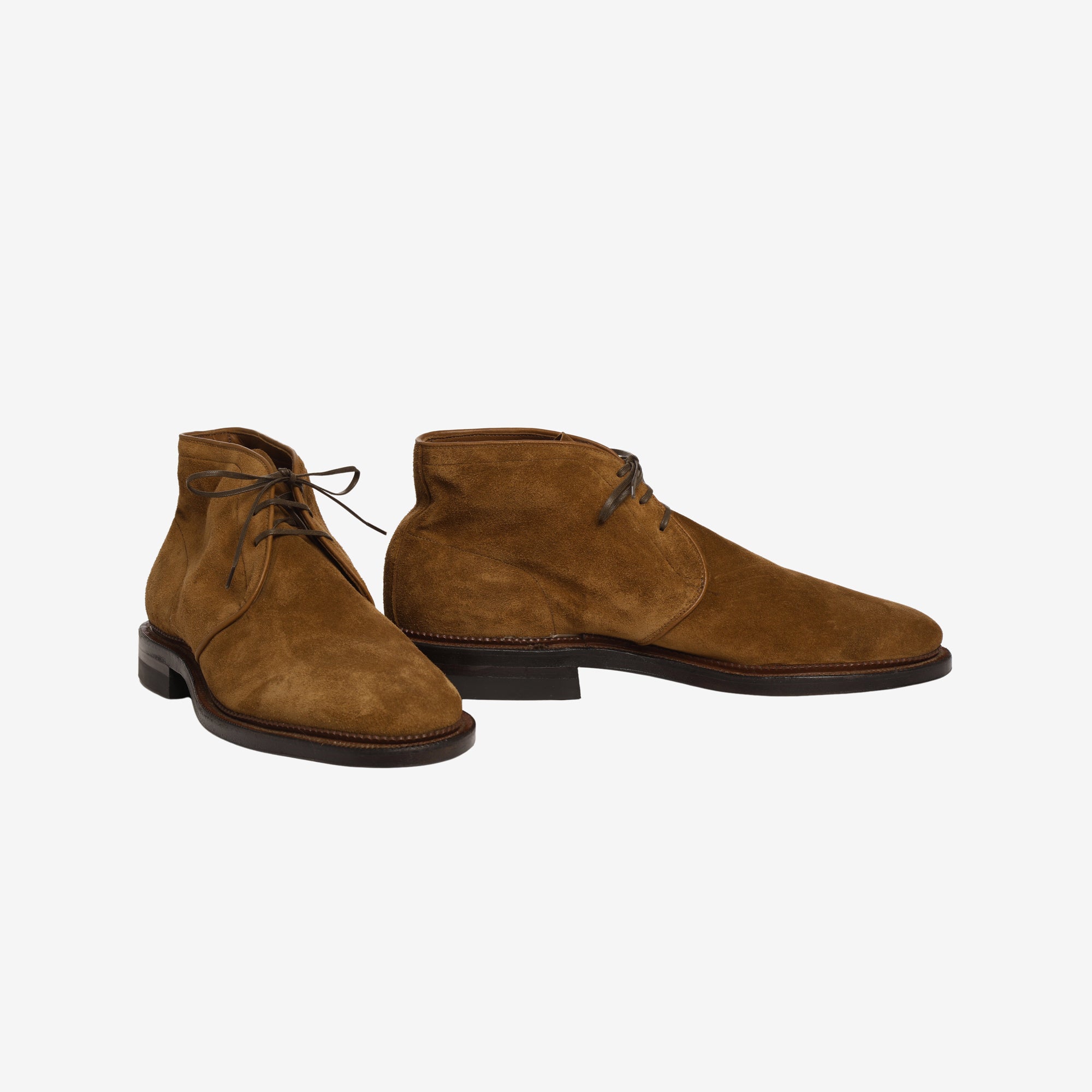 Uplands Boot - Brown Suede (1905 Last)
