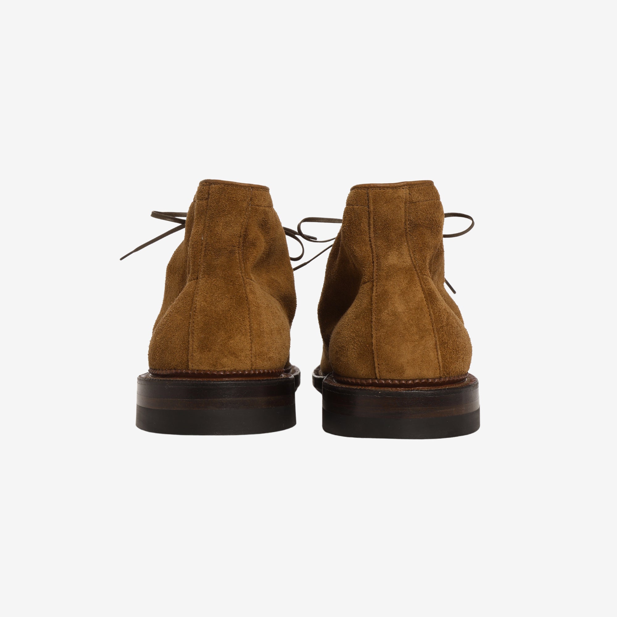 Uplands Boot - Brown Suede (1905 Last)