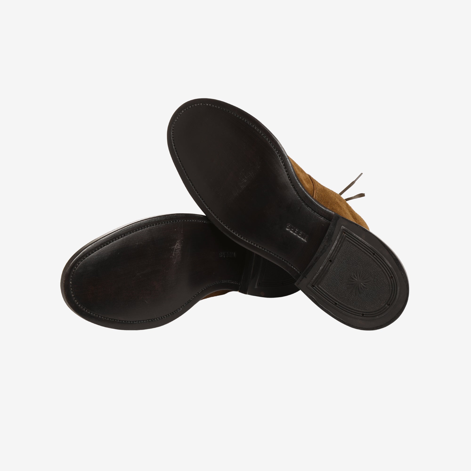 Uplands Boot - Brown Suede (1905 Last)