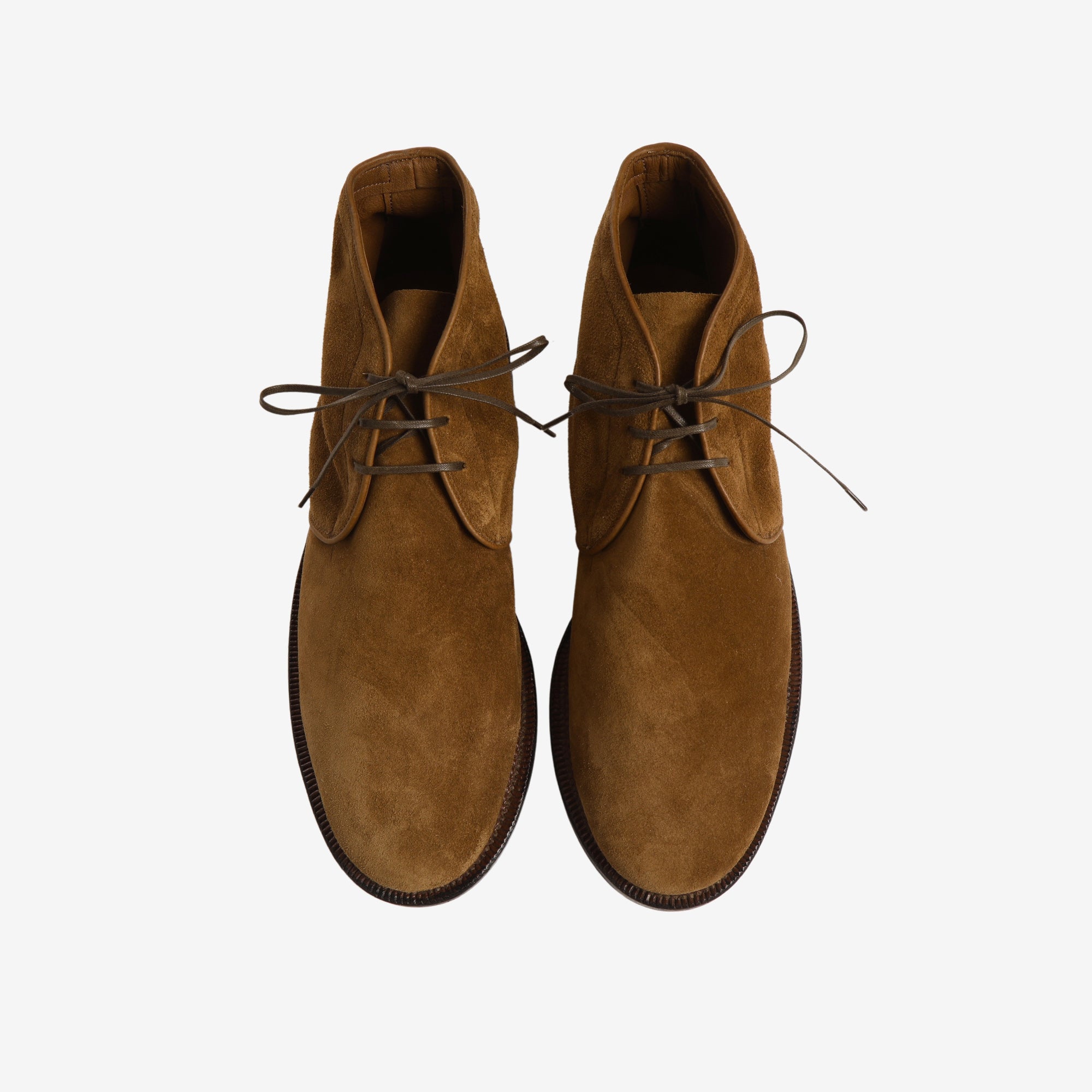 Uplands Boot - Brown Suede (1905 Last)