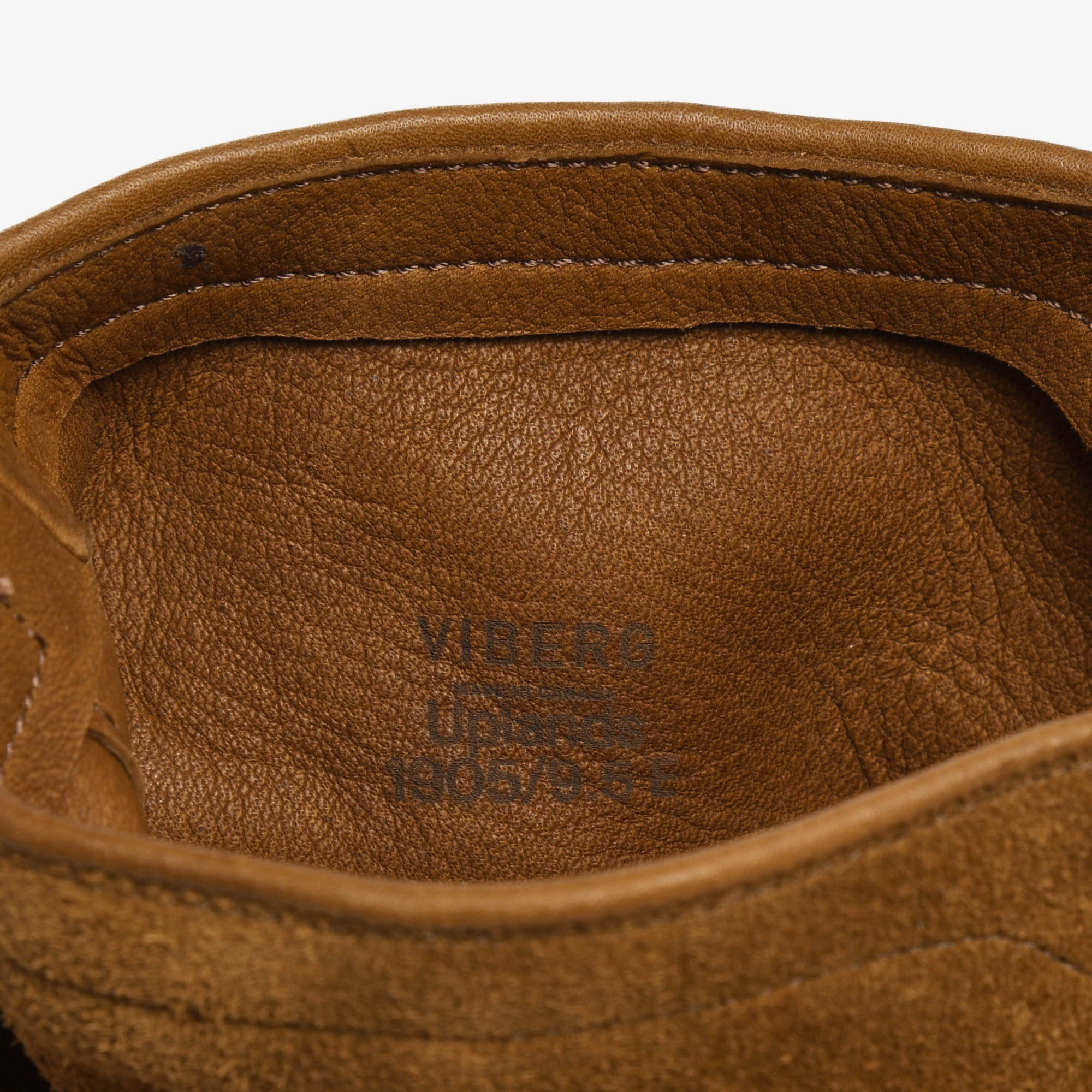 Uplands Boot - Brown Suede (1905 Last)