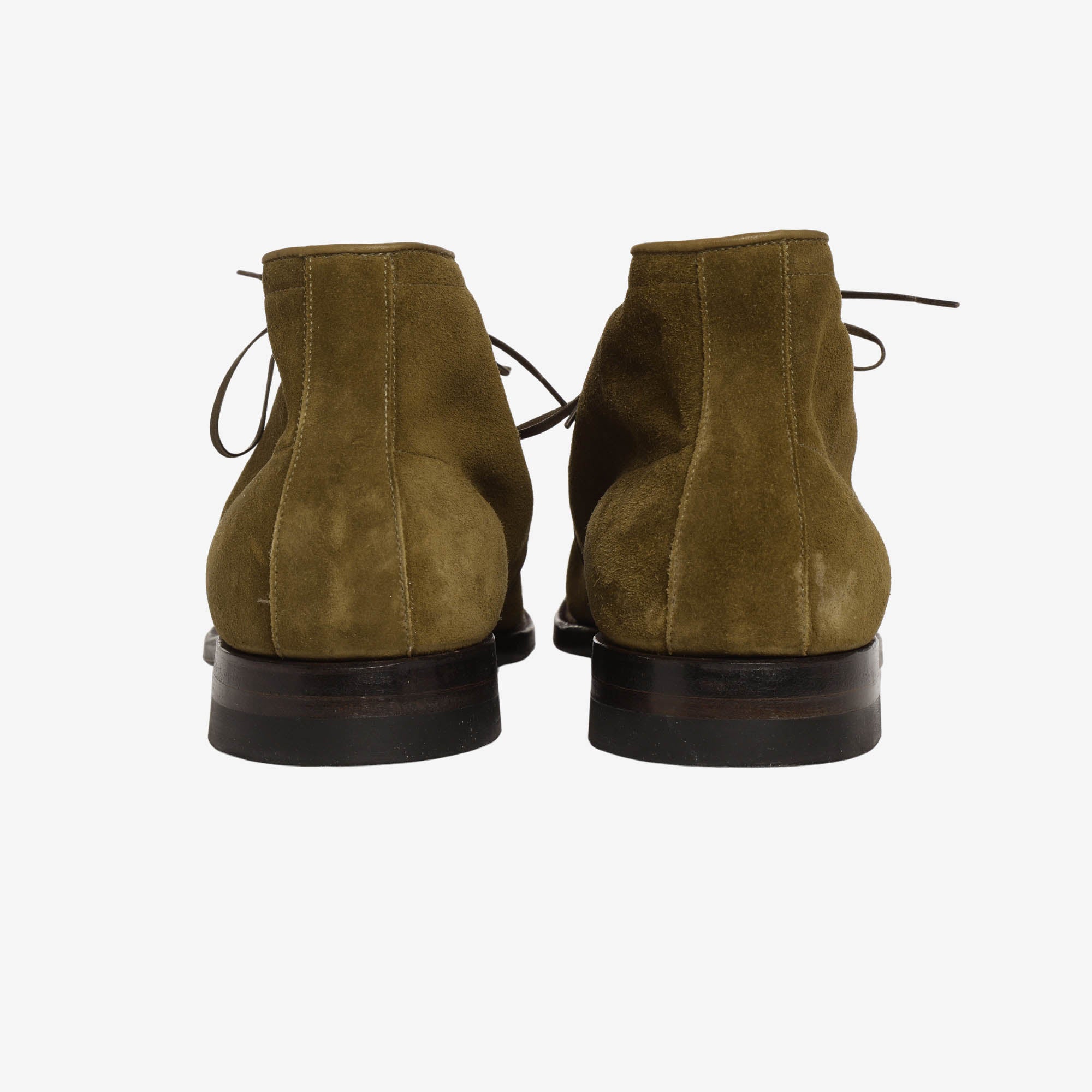 Uplands Boot - Green Suede (1905 Last)