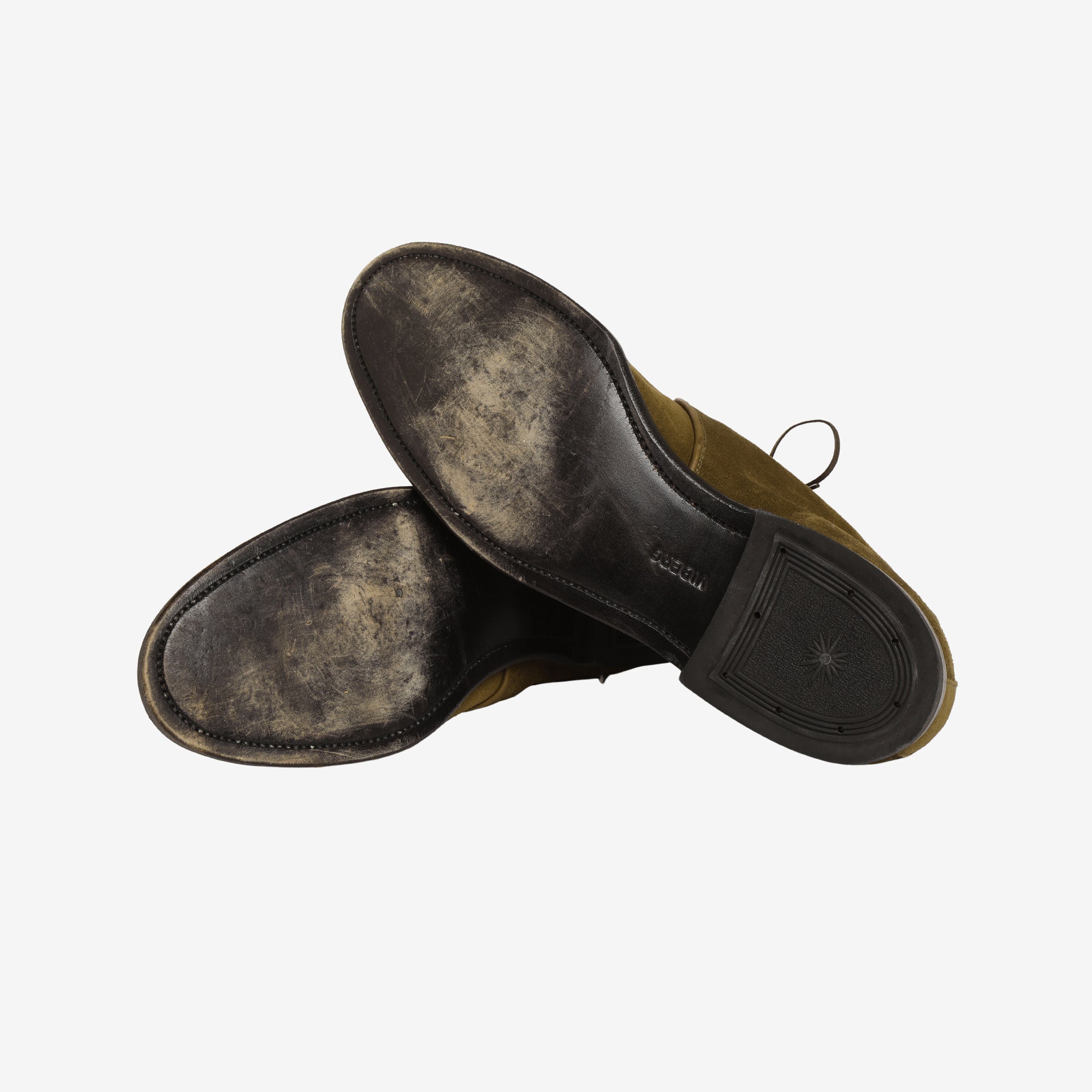 Uplands Boot - Green Suede (1905 Last)