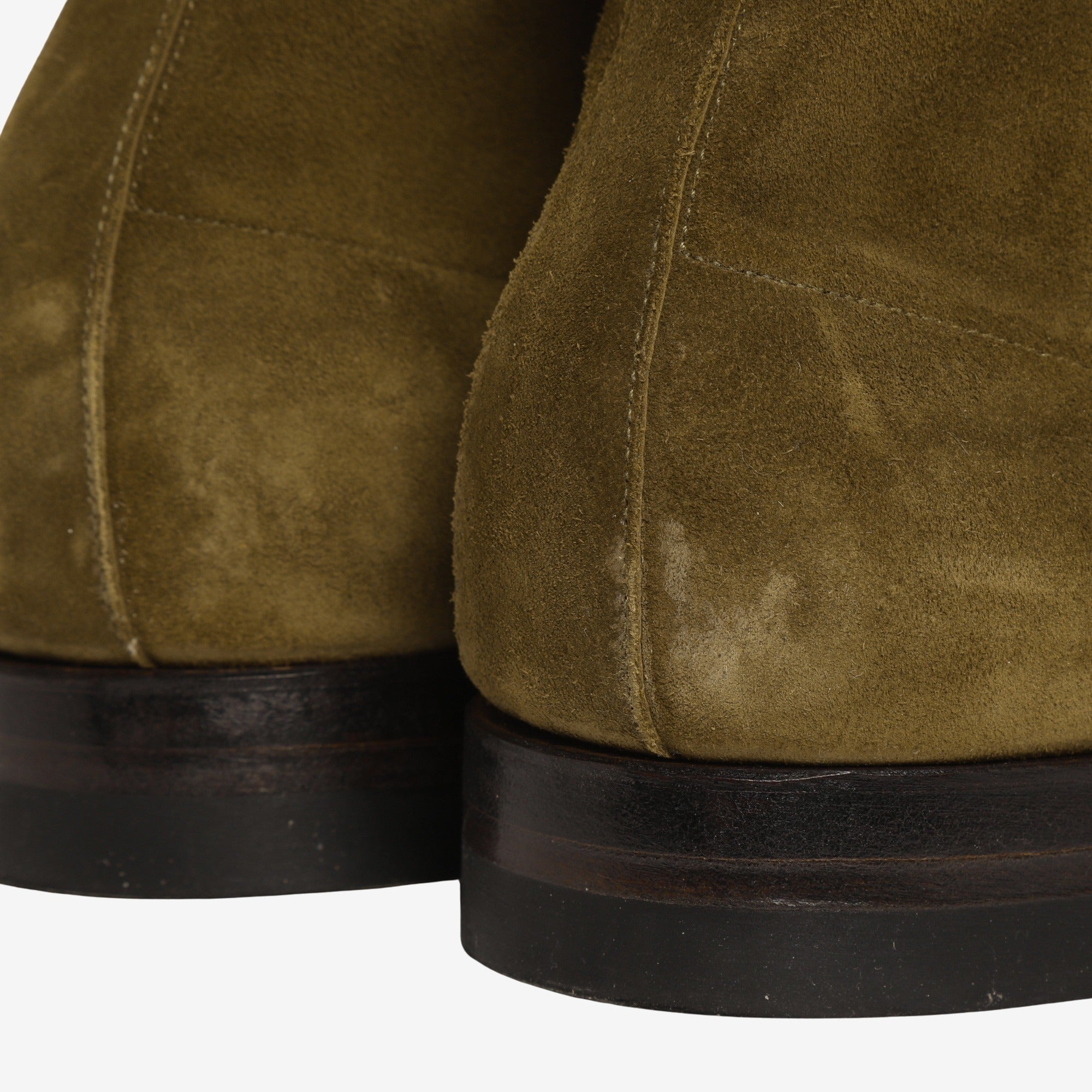 Uplands Boot - Green Suede (1905 Last)