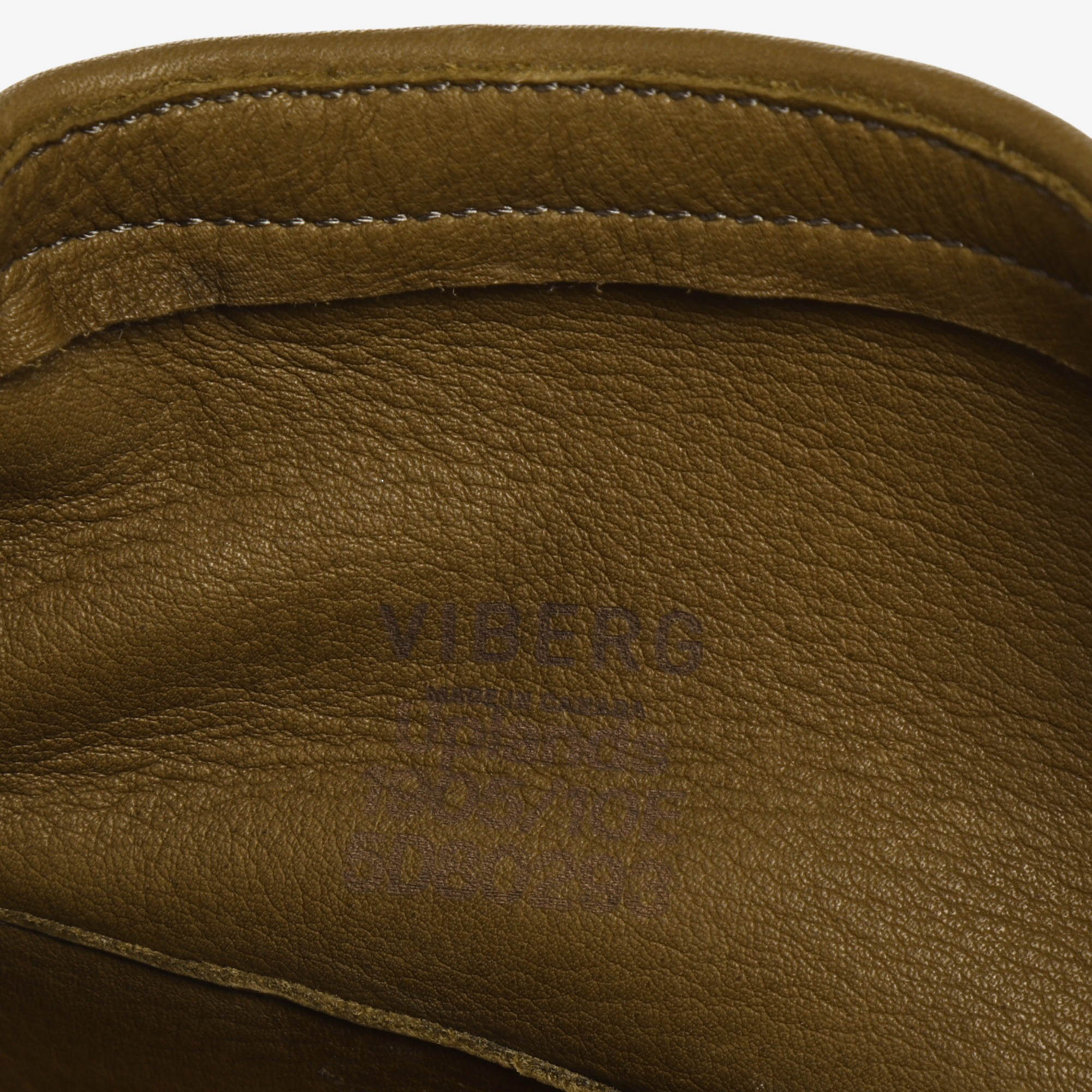 Uplands Boot - Green Suede (1905 Last)