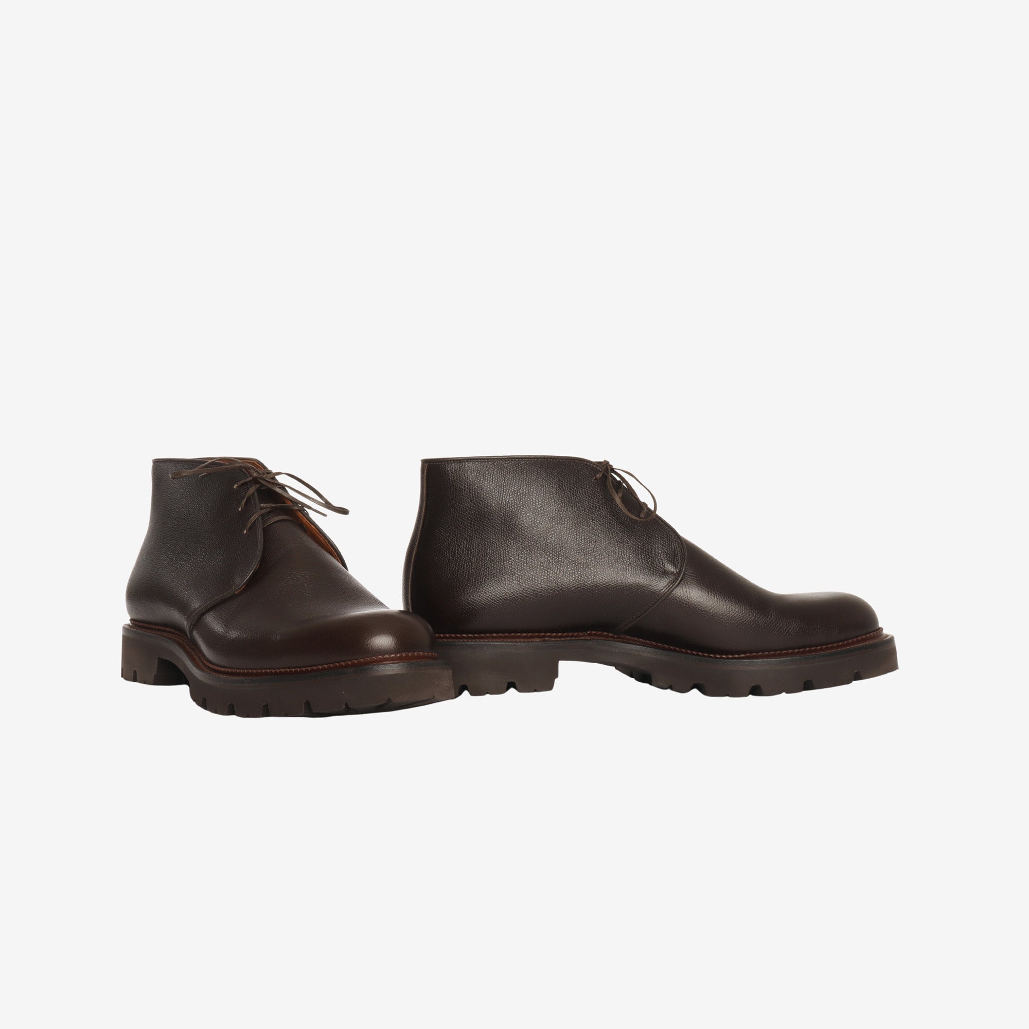 Uplands Boot - Big Dark Brown (1905 Last)
