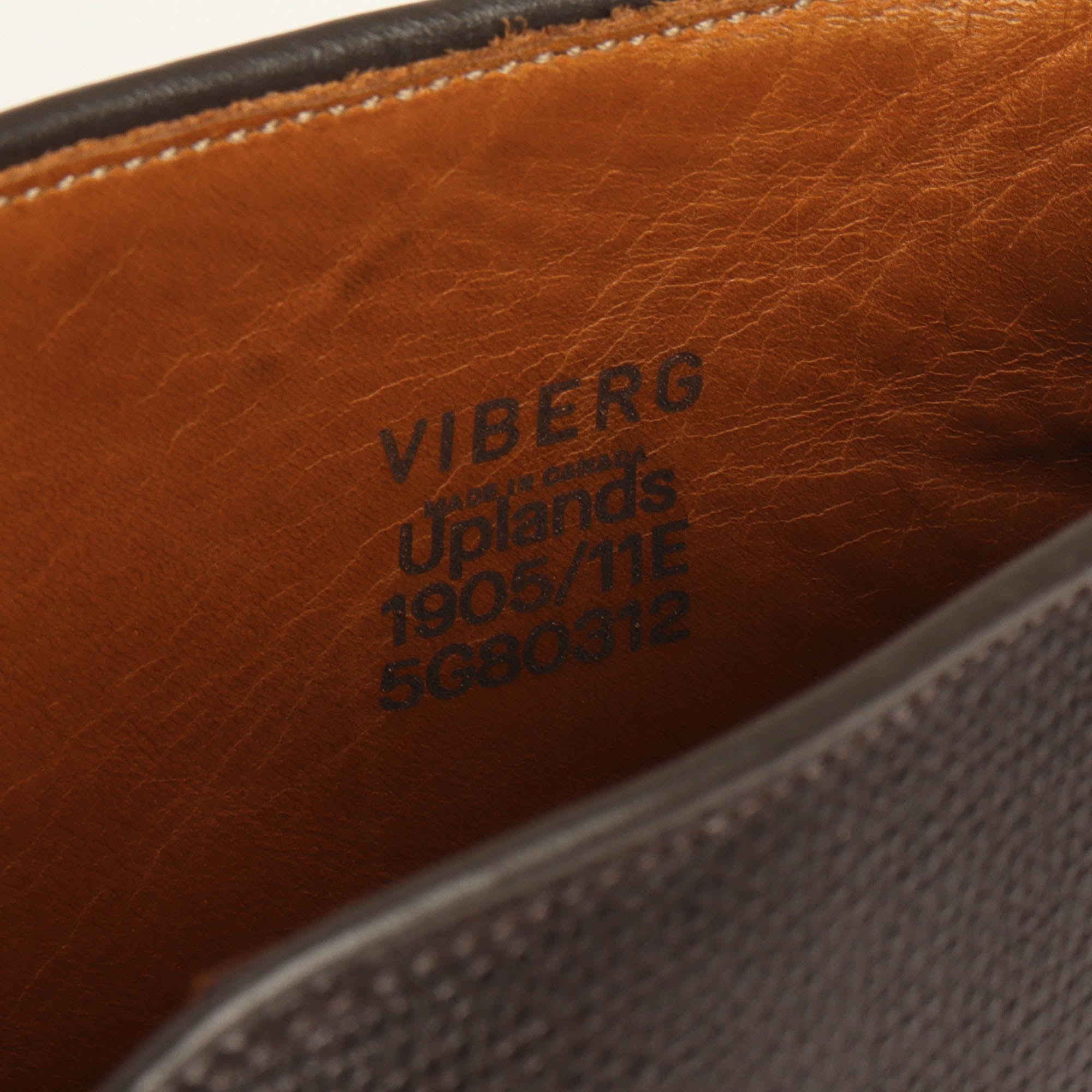 Uplands Boot - Big Dark Brown (1905 Last)