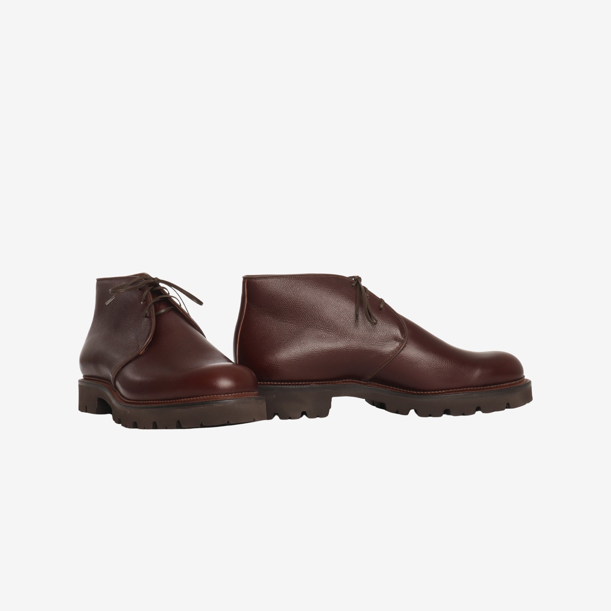 Uplands Boot - Big Burgundy (1905 Last)