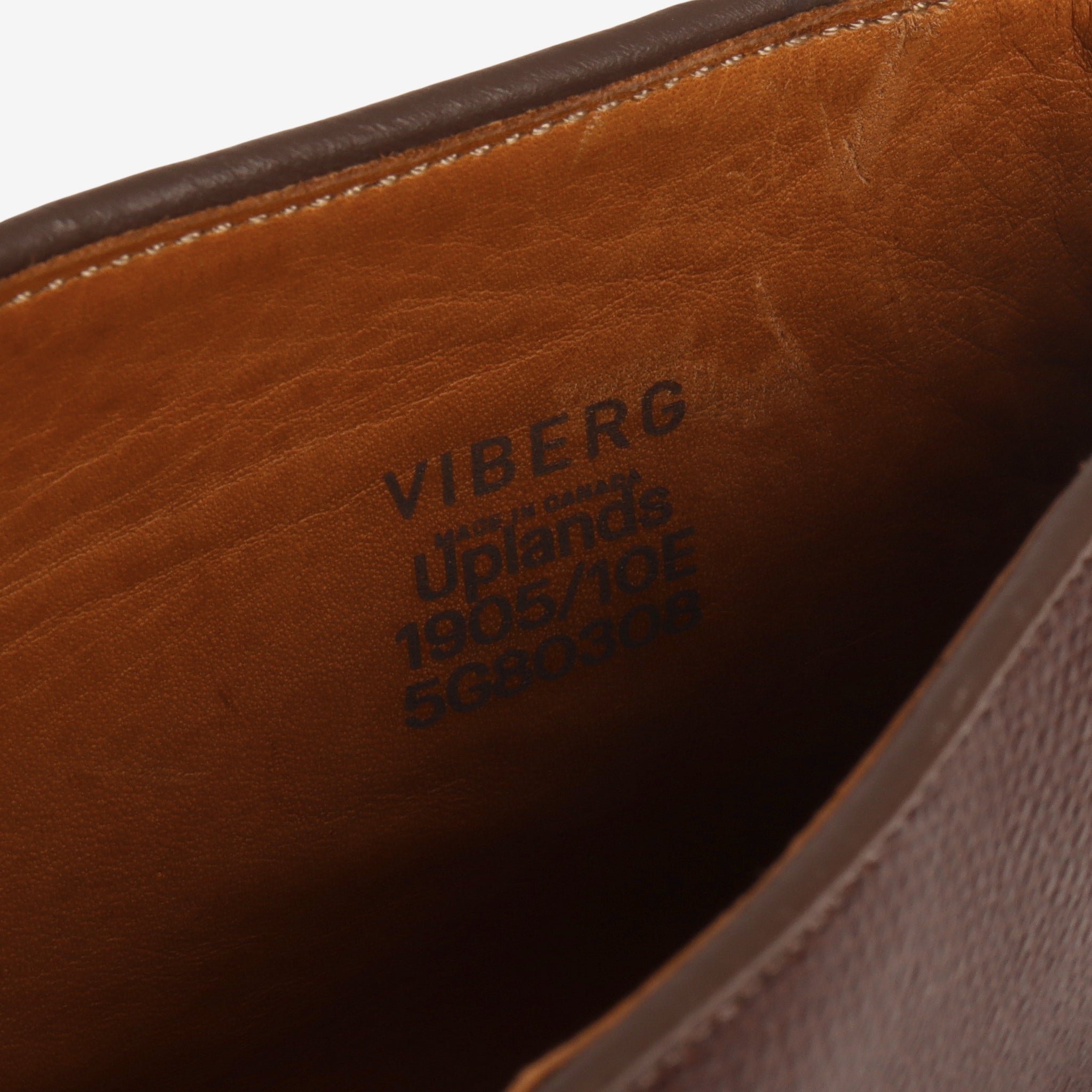 Uplands Boot - Big Burgundy (1905 Last)