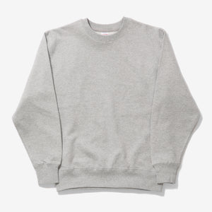 12.7oz Cotton Sweatshirt (Grey)