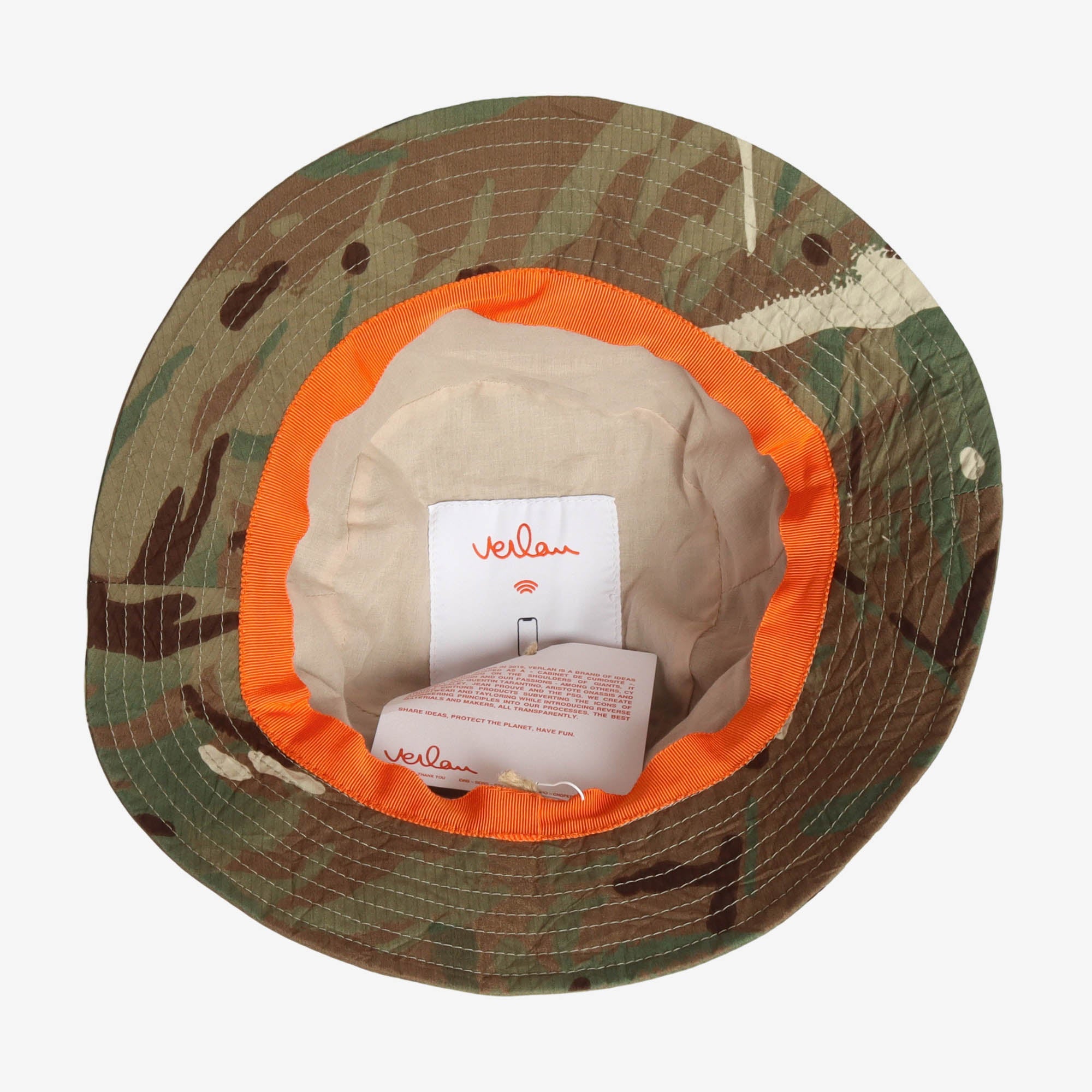 Camo Bucket Hat