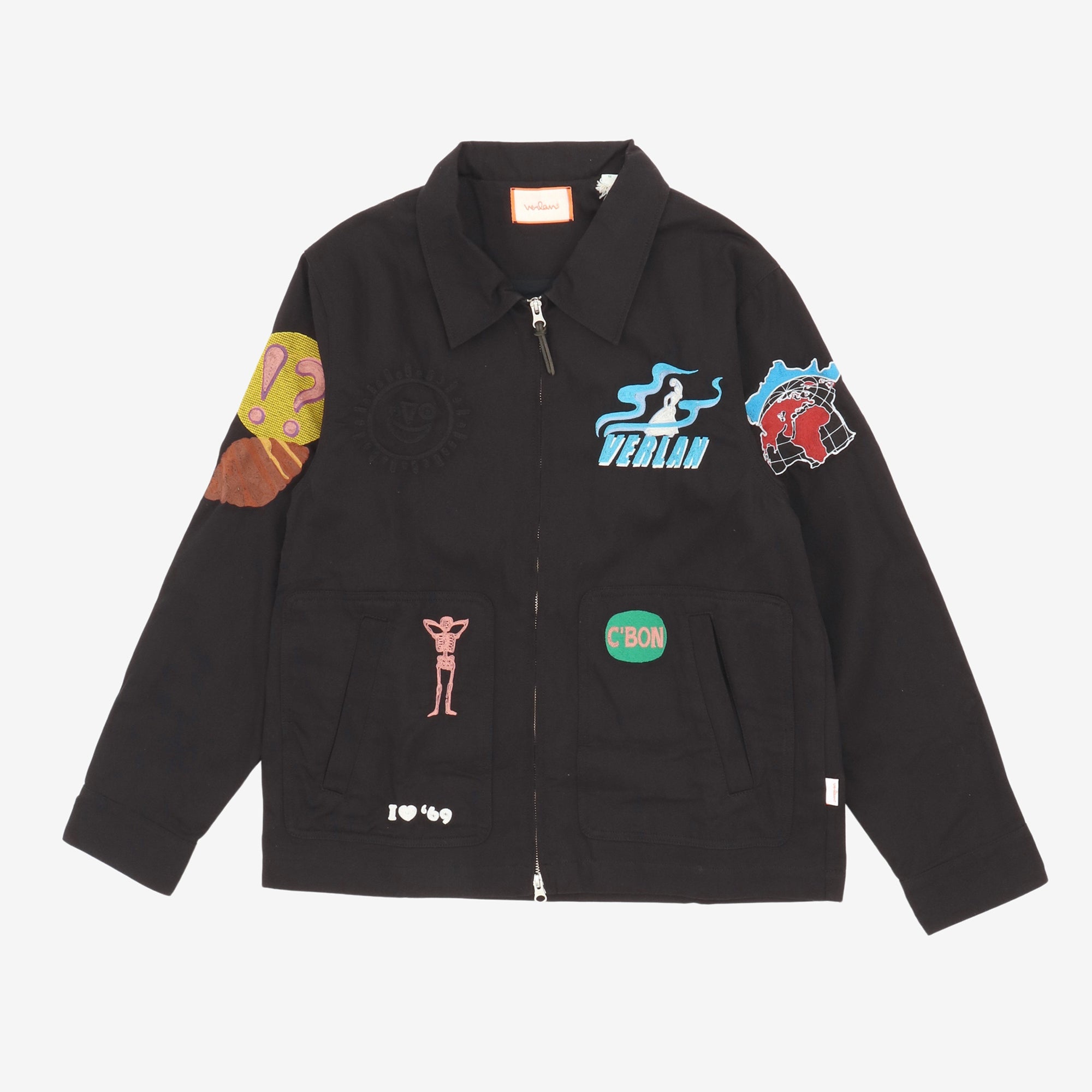 Patch Jacket