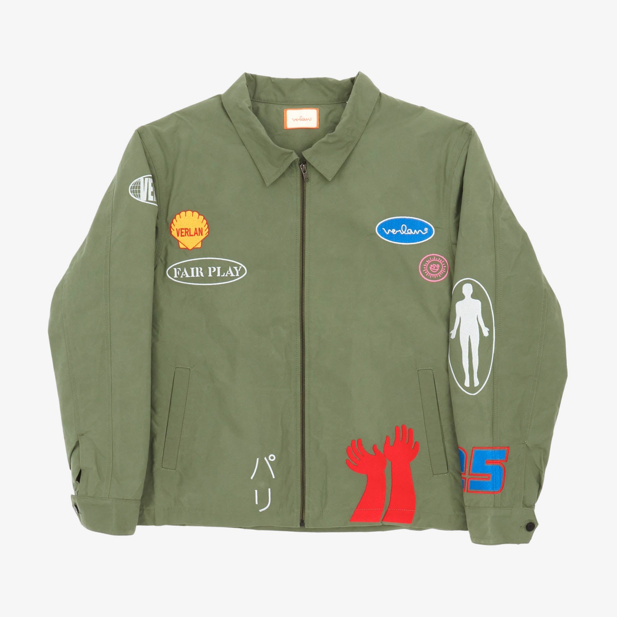 Patch Jacket