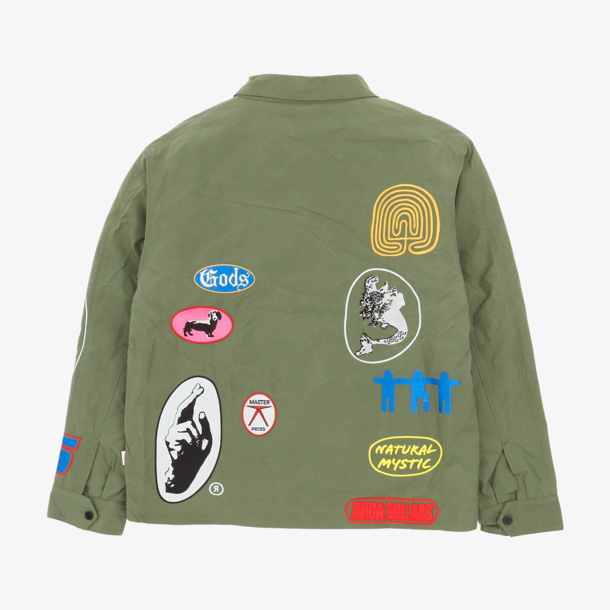 Patch Jacket