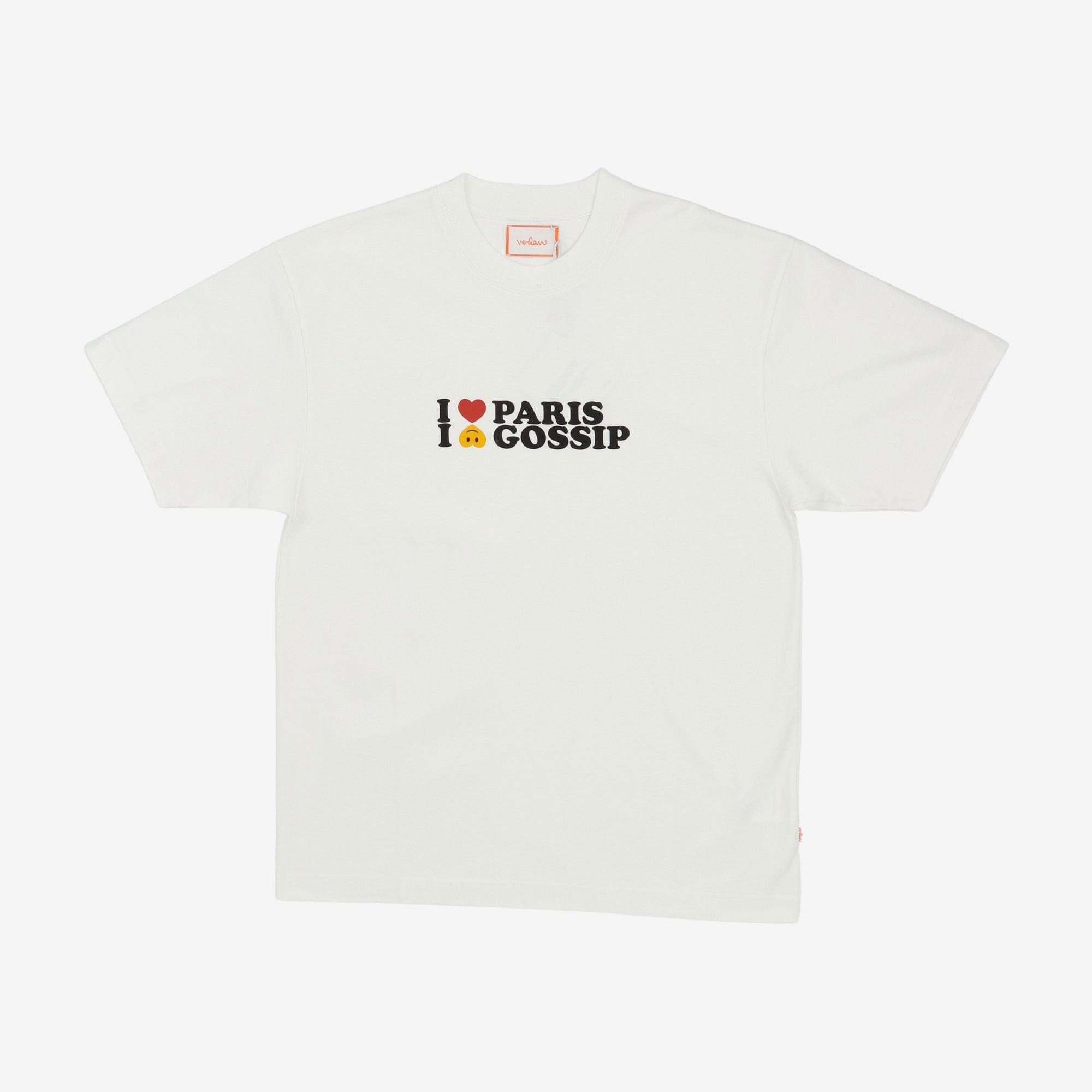 Paris Gossip Tee (Marked)