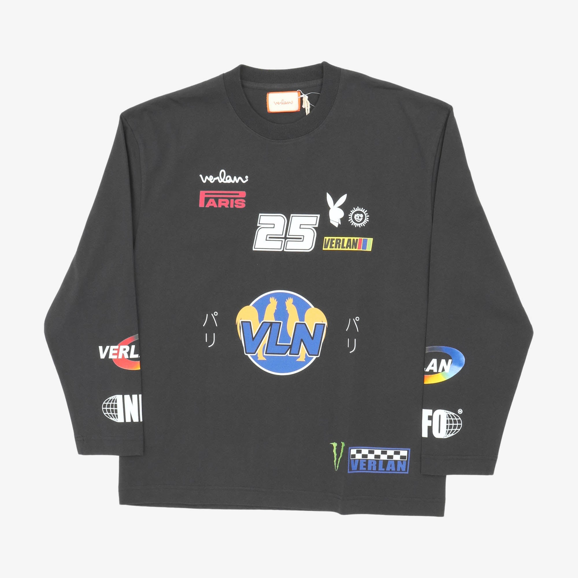Racing LS Tee