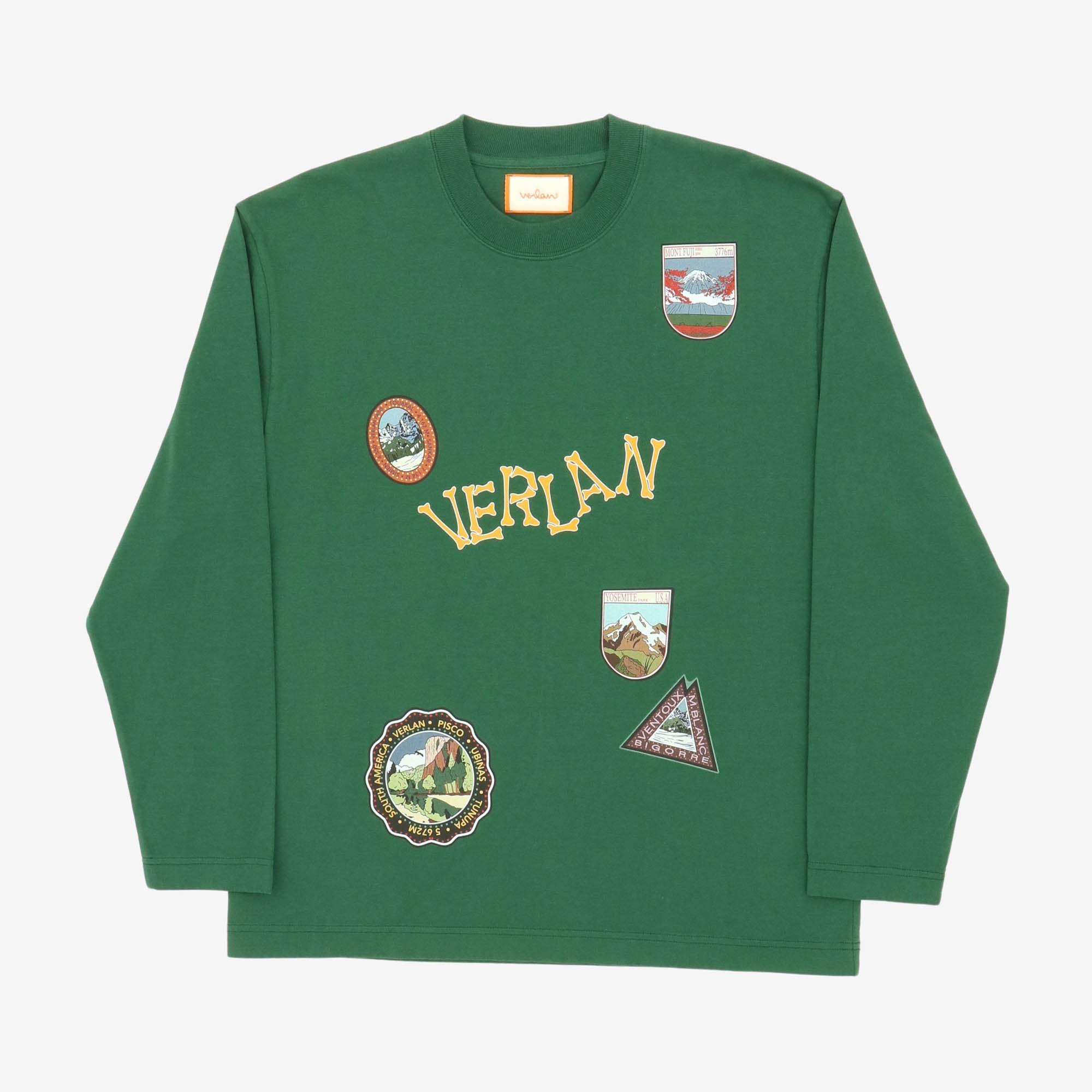 Hiking LS Tee