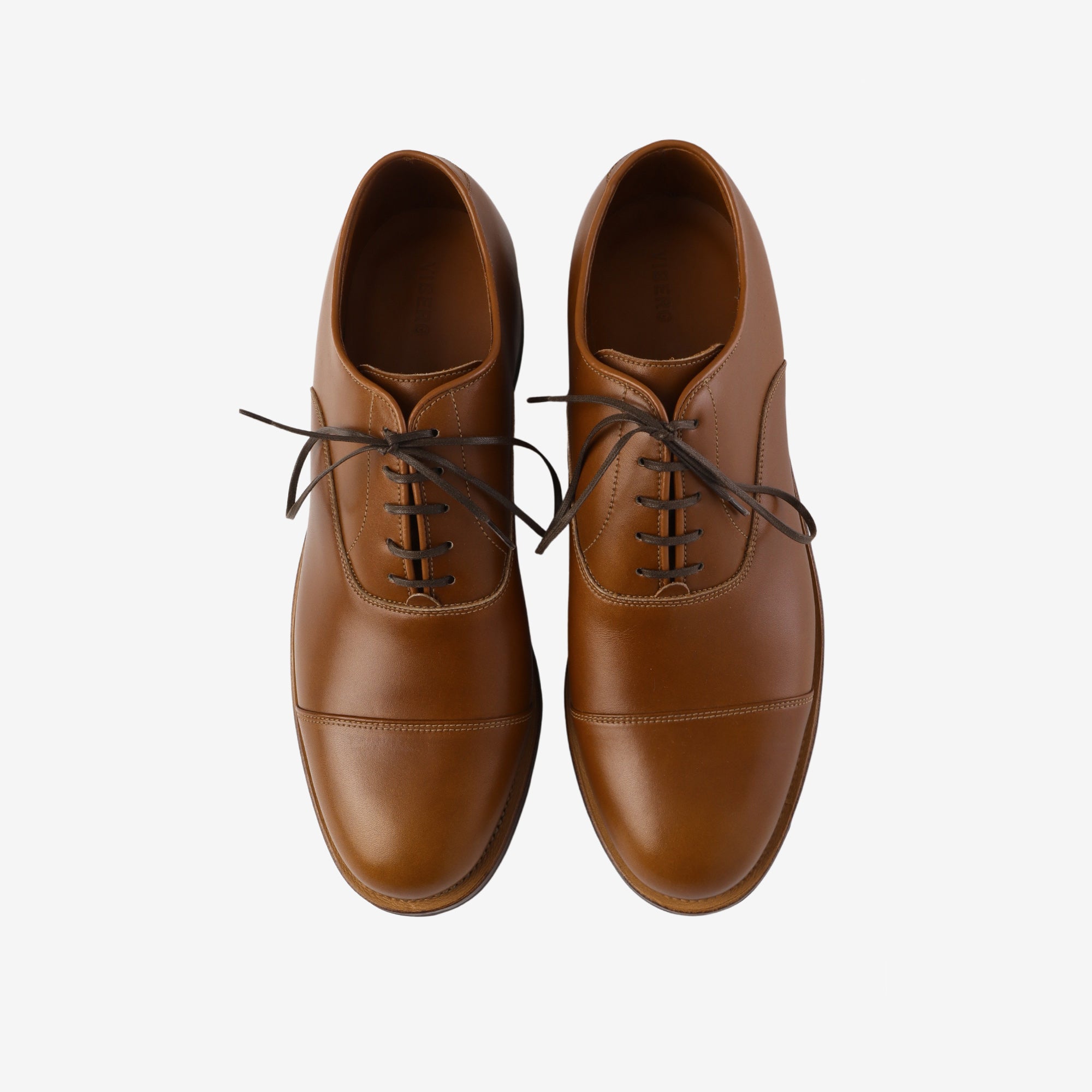 Bastion Oxford - Brown French Calf