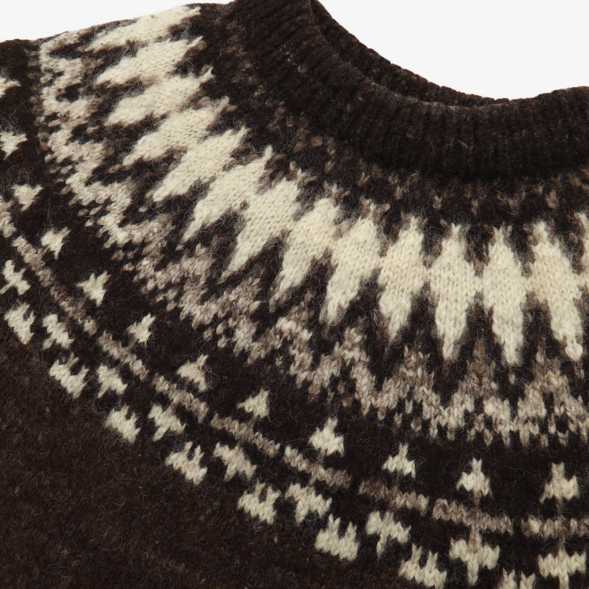 Wool Fair Isle Sweater