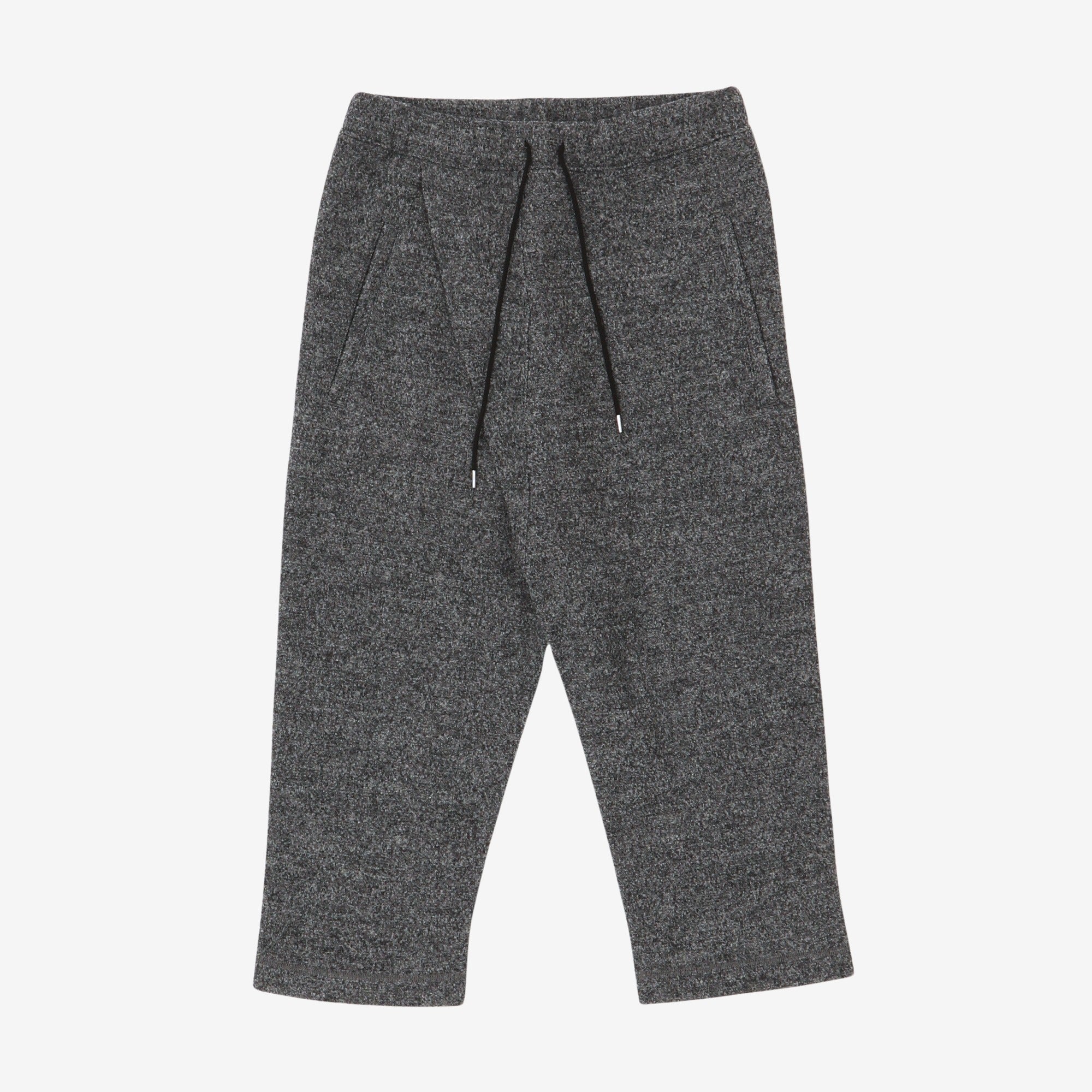 Wool Cropped Trousers