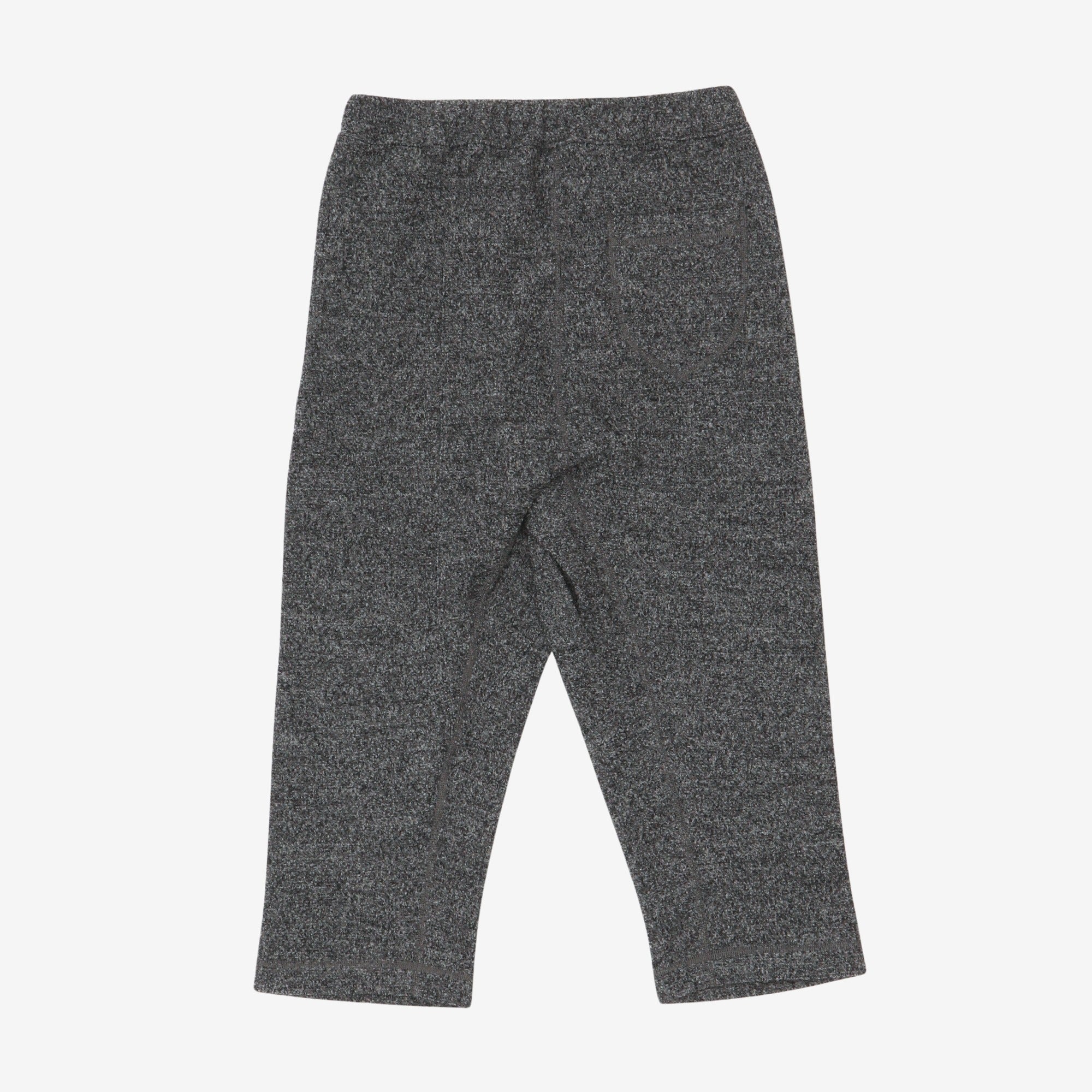 Wool Cropped Trousers