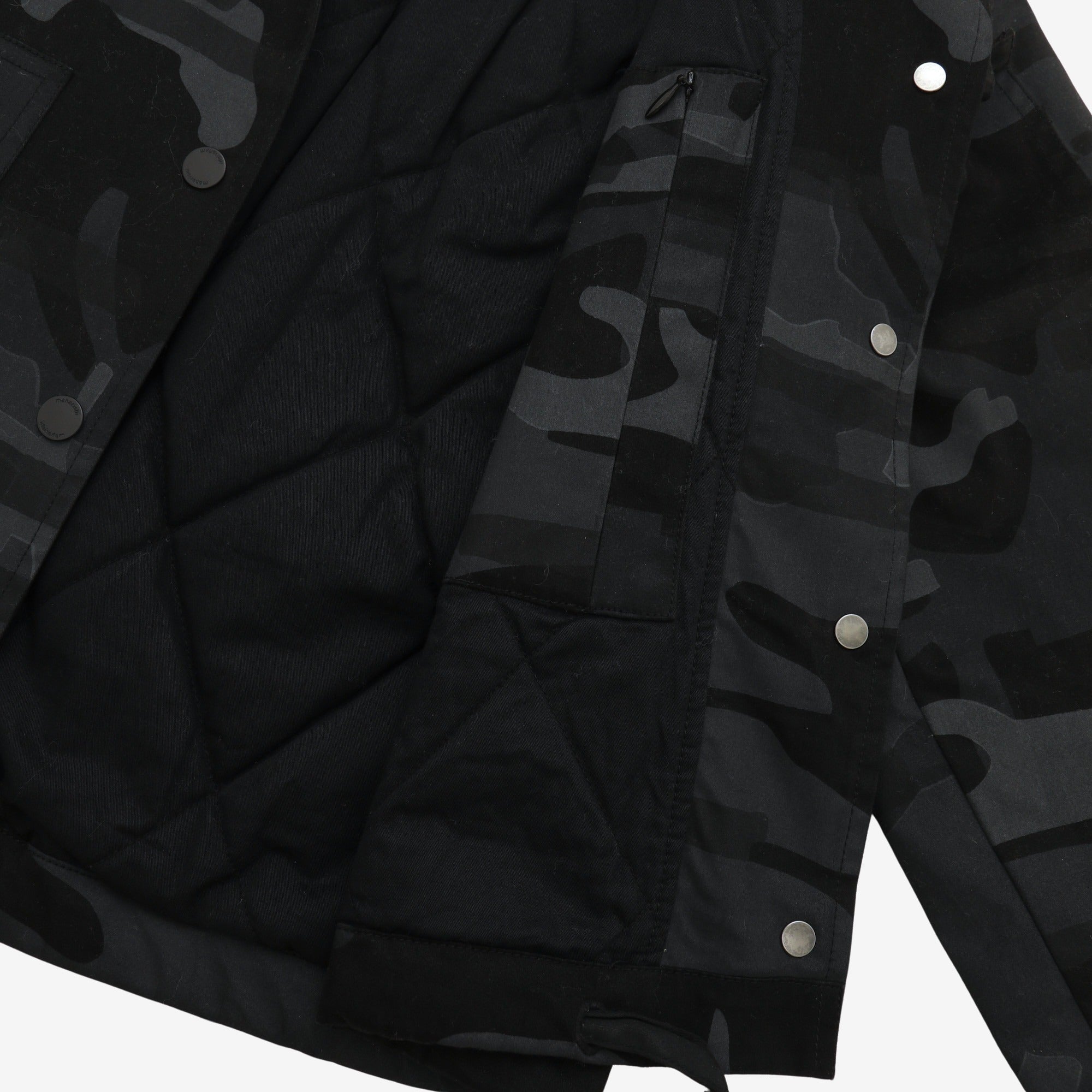 Cropped Camo Jacket