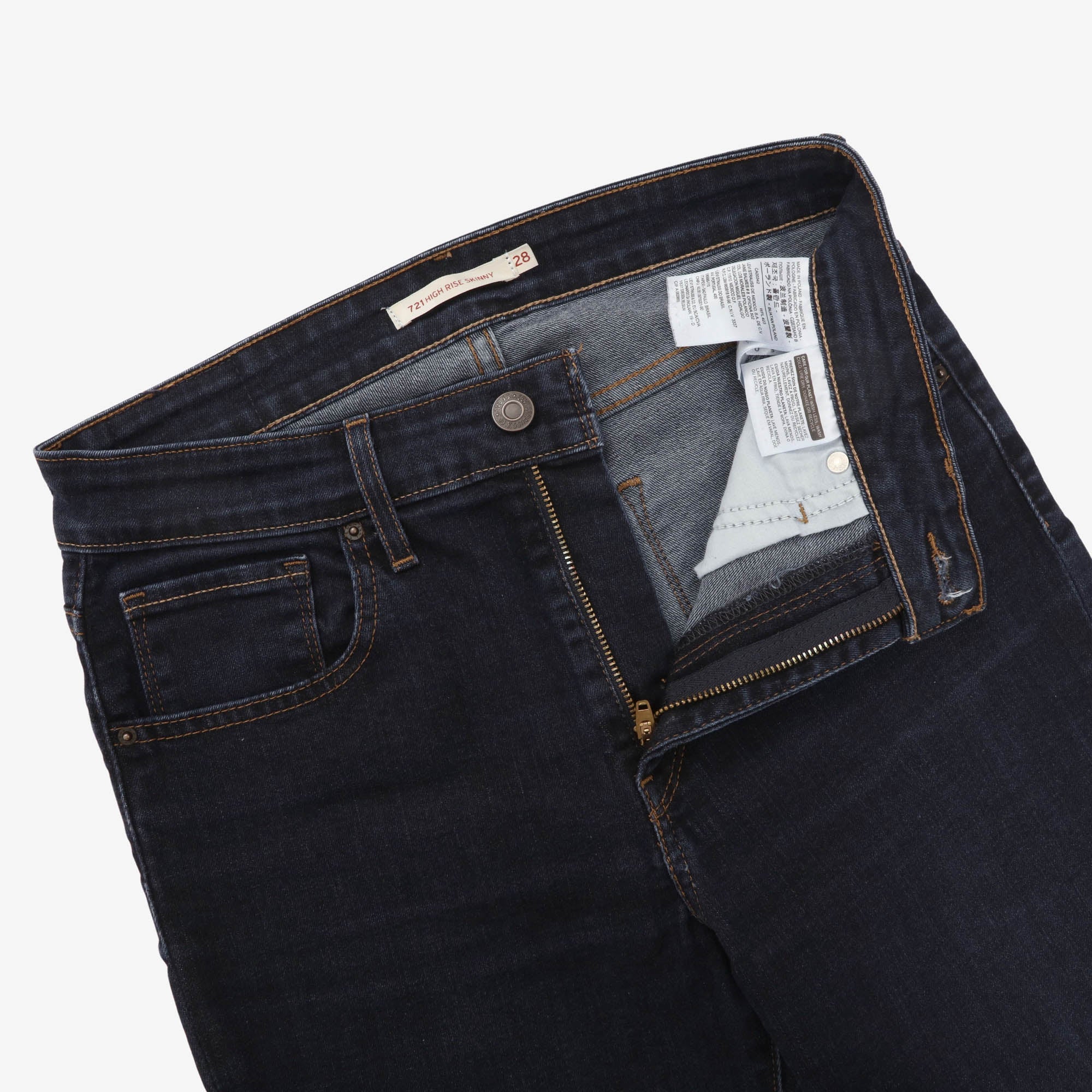 721 High Rise Skinny Denim (28W X 32L)