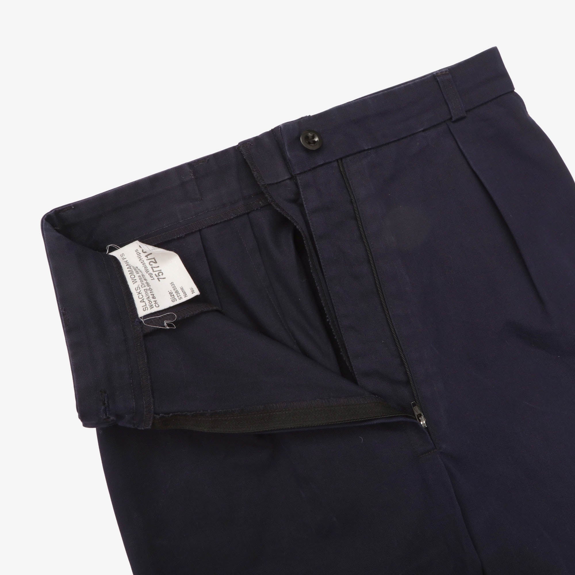 Royal Navy Working Trousers (26W X 29L)