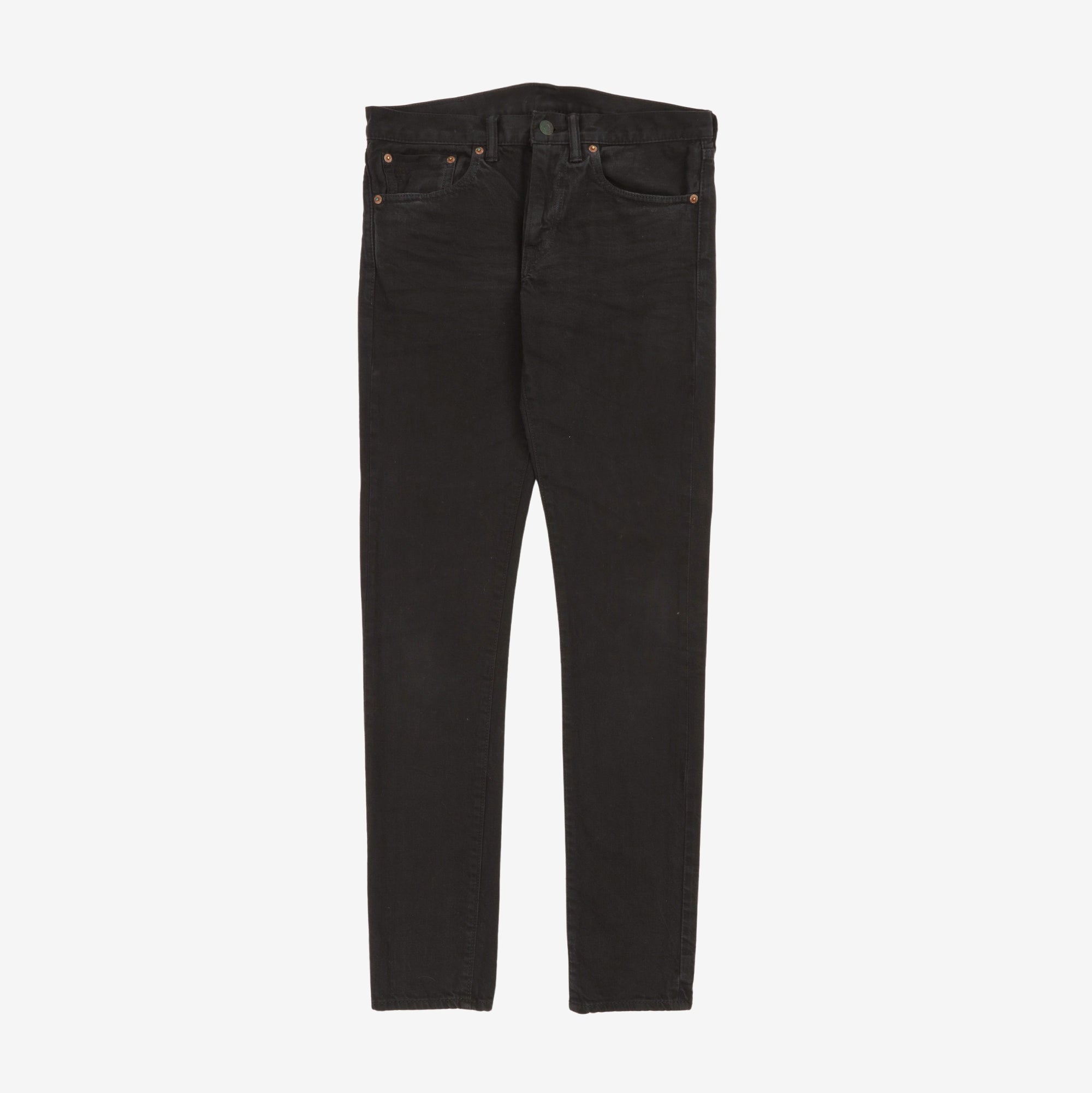 Stretch Skinny Selvedge Denim (30W X 32L)