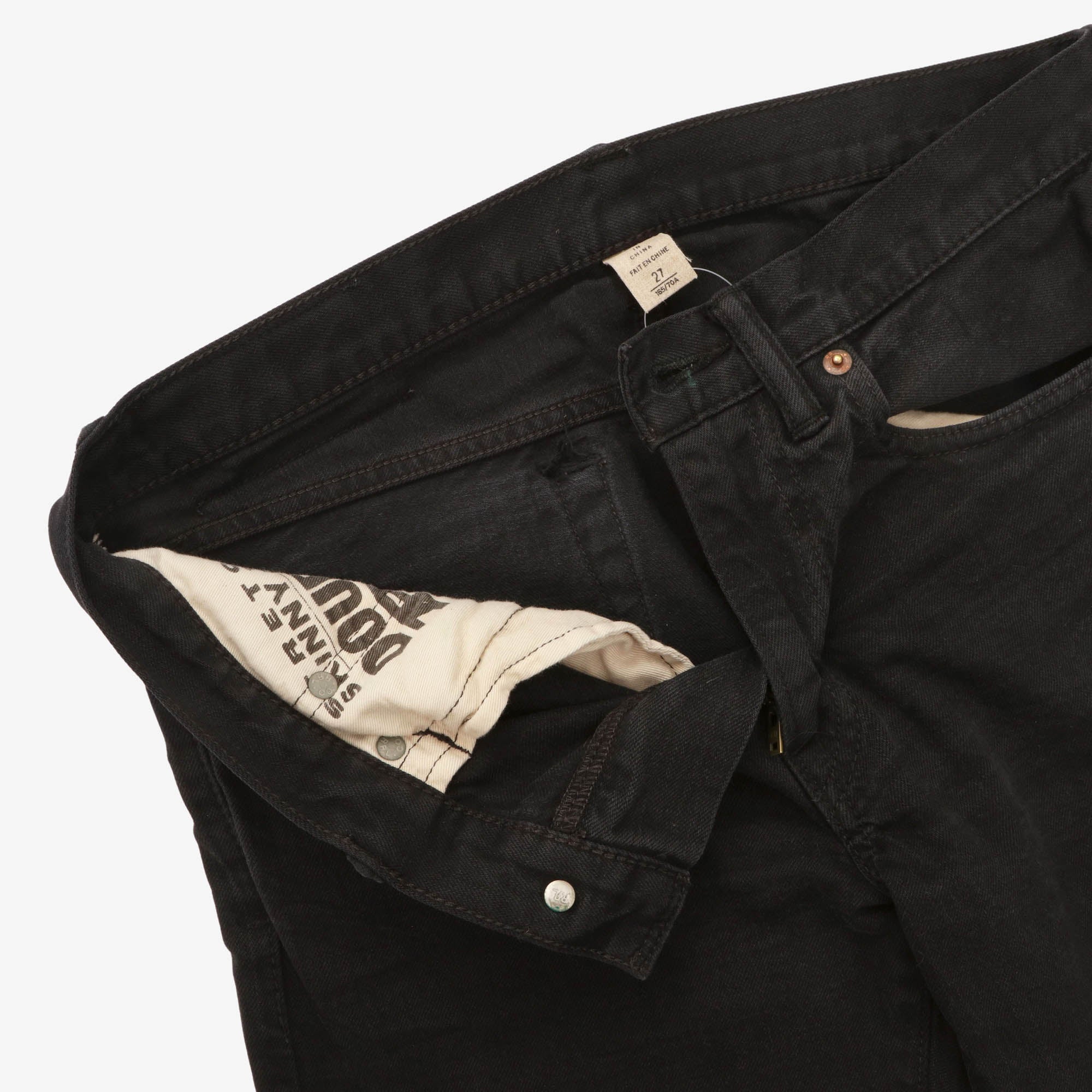Stretch Skinny Selvedge Denim (30W X 32L)