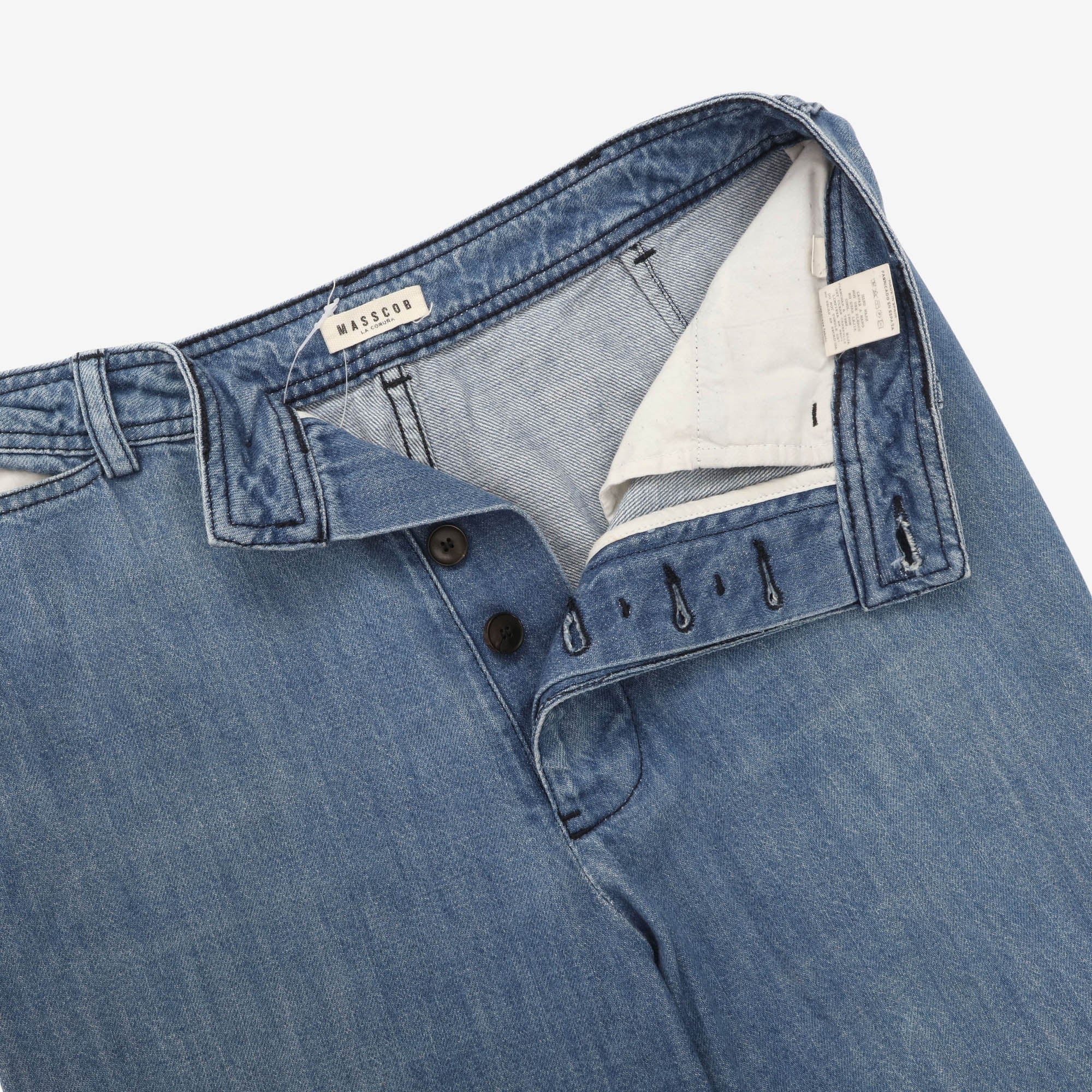 Wide Leg Denim (28W X 27L)