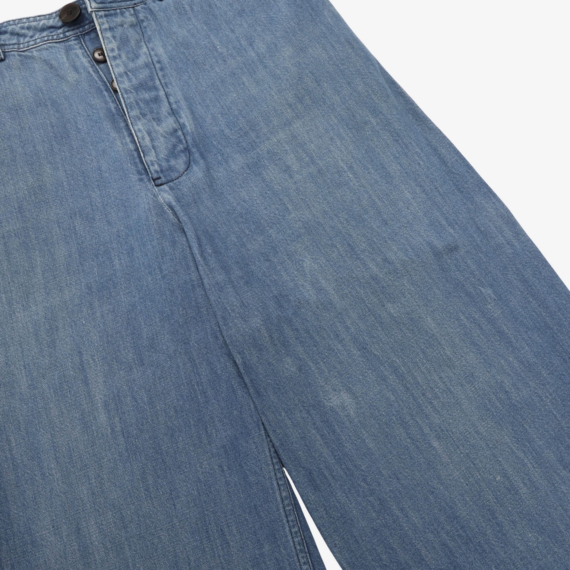 Wide Leg Denim (28W X 27L)