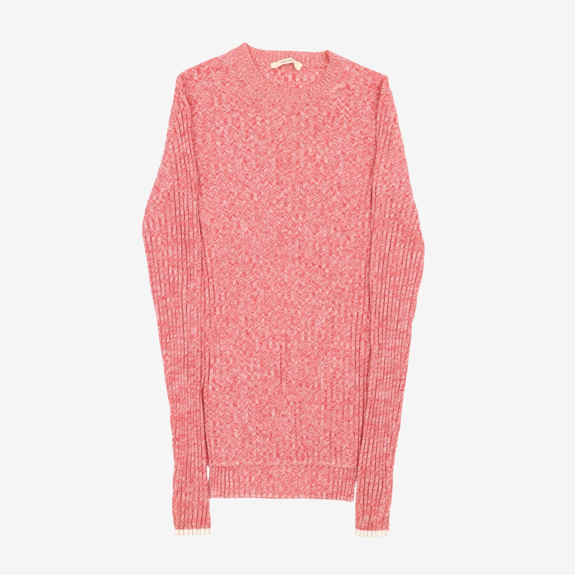 Resort 2015 Herringbone Knit Top