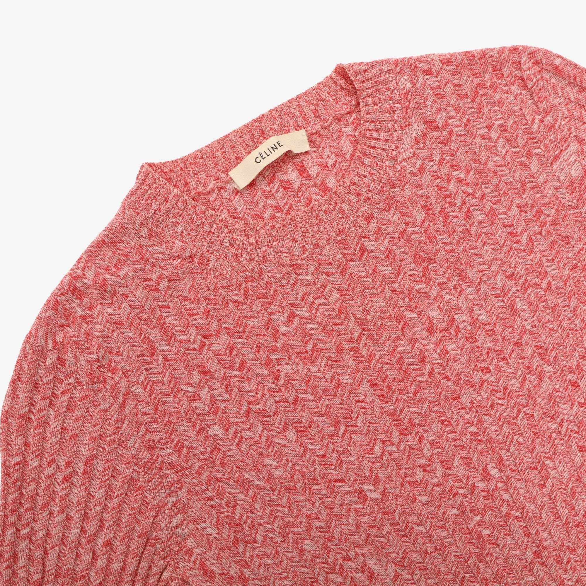 Resort 2015 Herringbone Knit Top