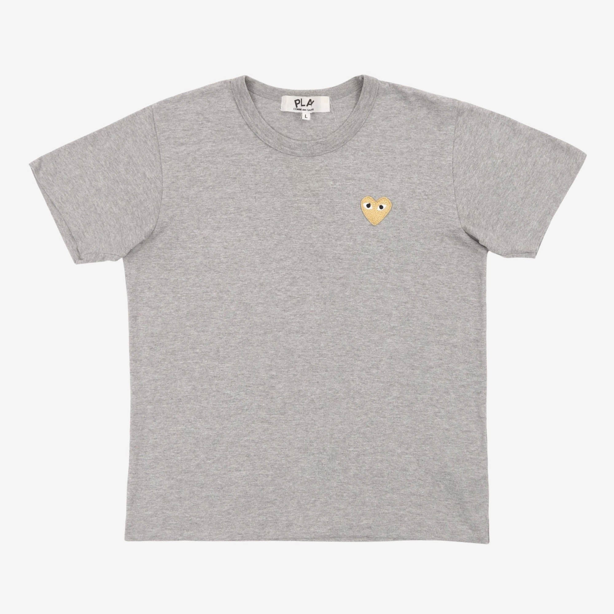 PLAY Heart Logo Tee