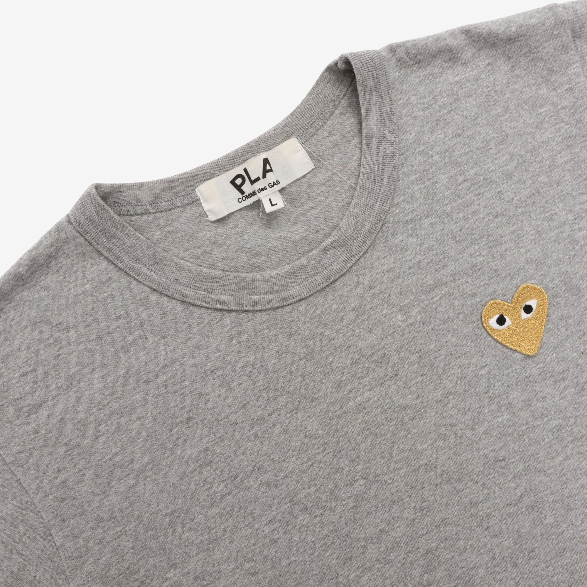 PLAY Heart Logo Tee