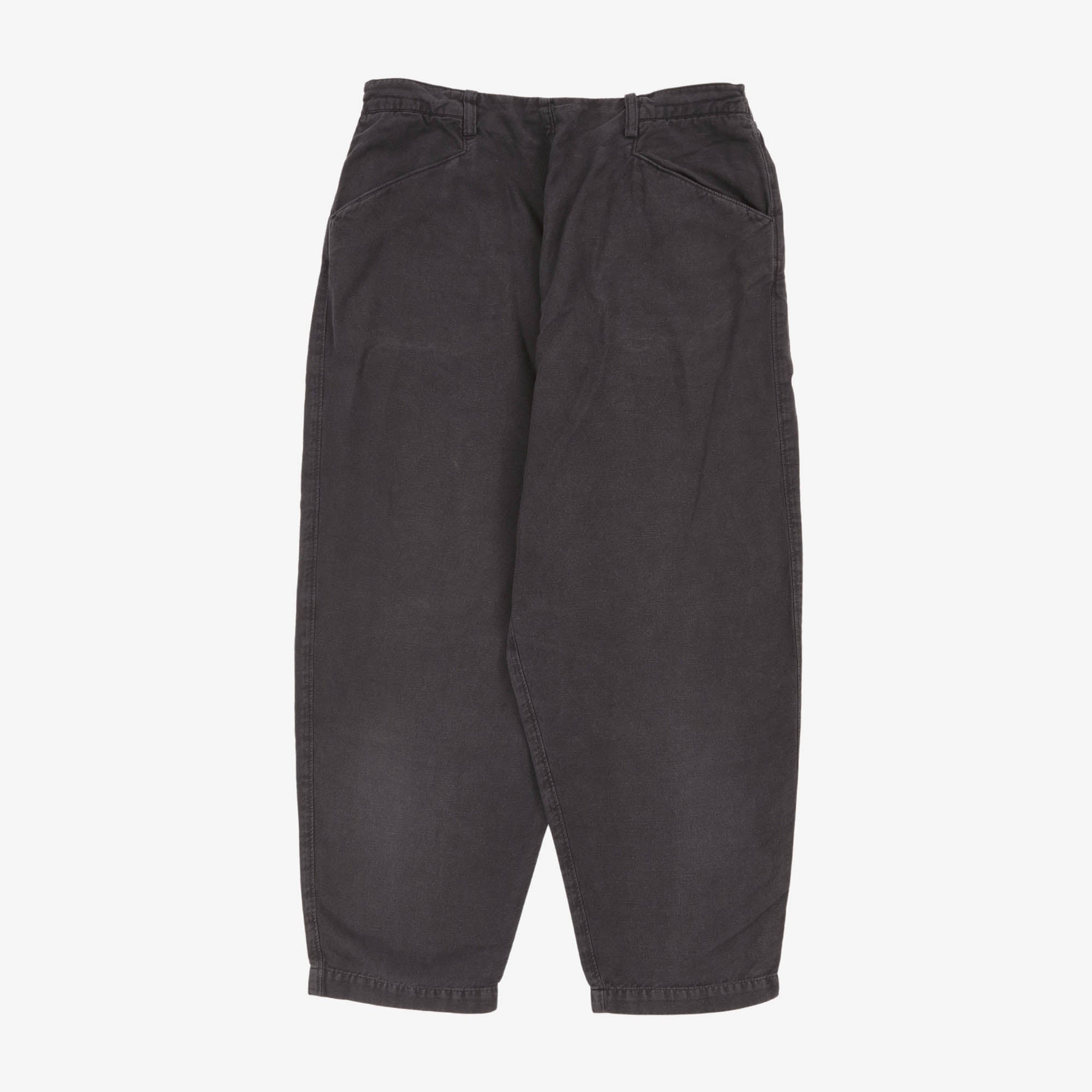 Alix Cotton Linen Trousers (28W X 22L)